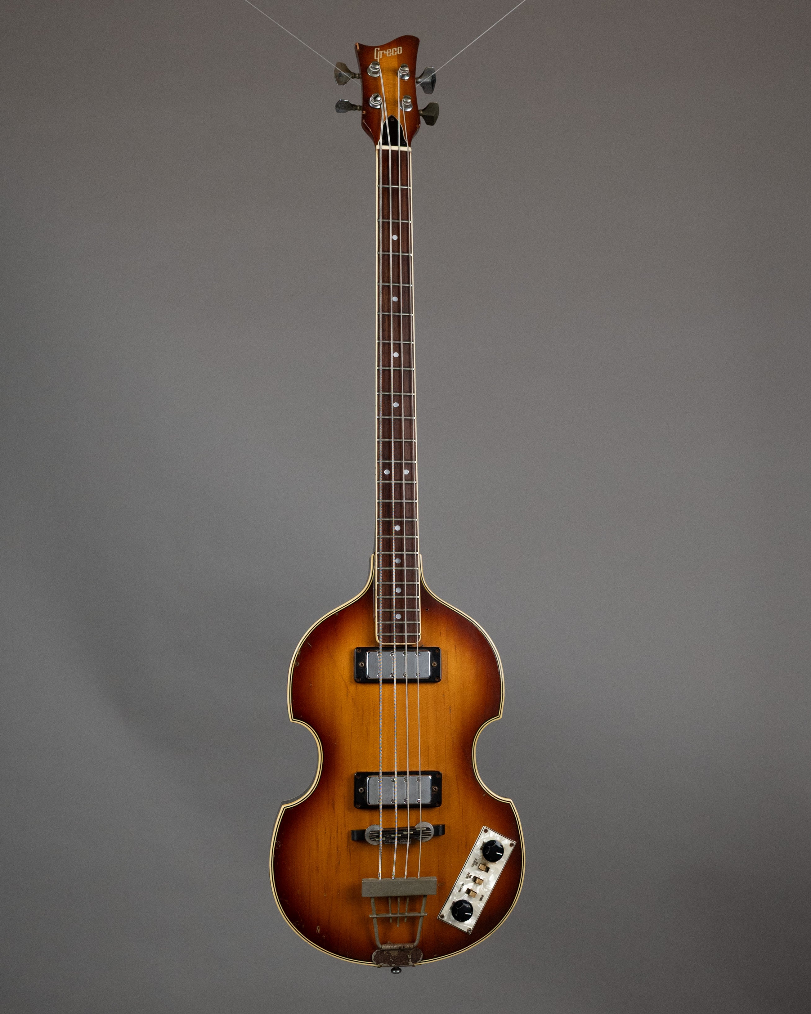 1977 Greco Viola Bass (Japan, Sunburst)