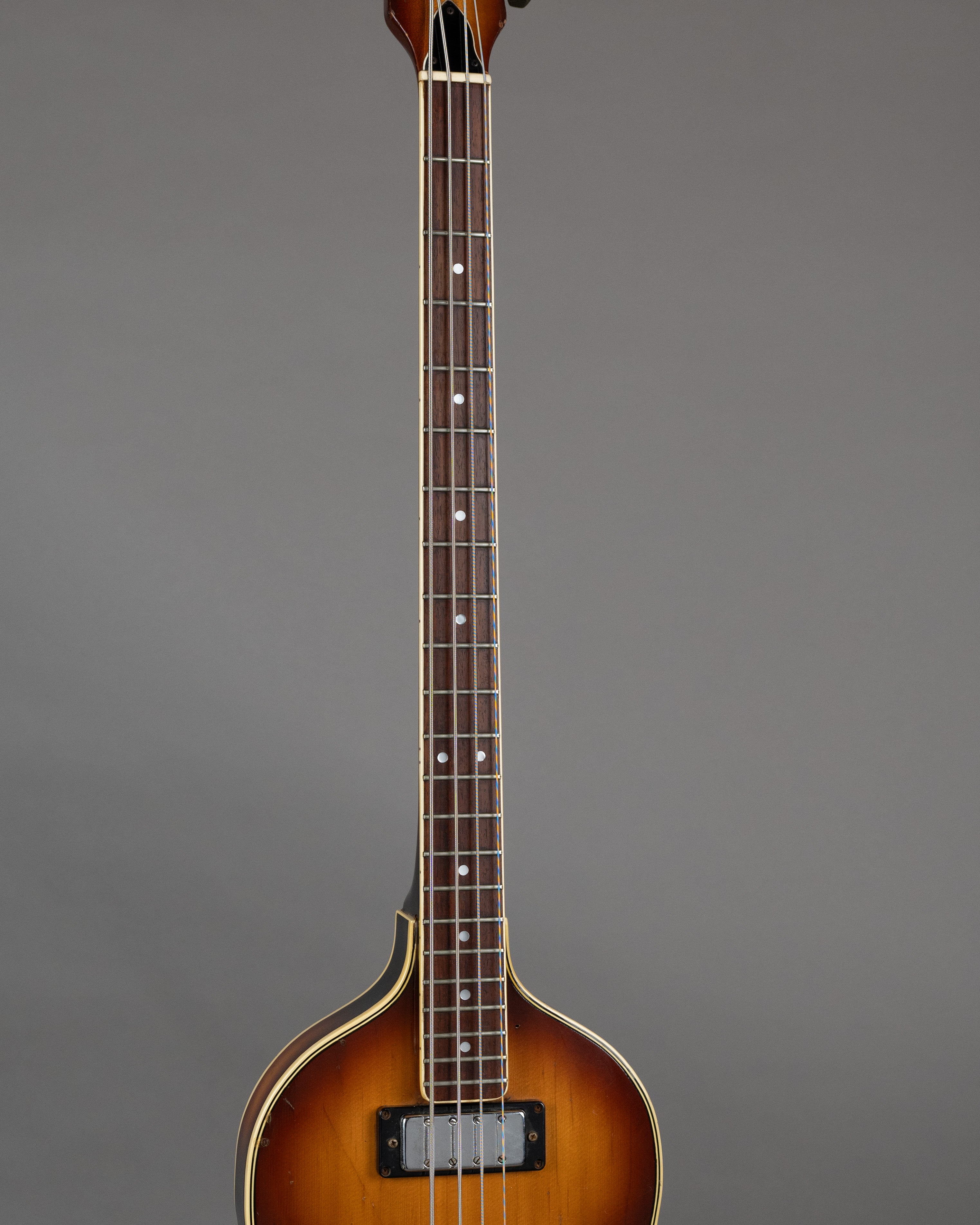 1977 Greco Viola Bass (Japan, Sunburst)