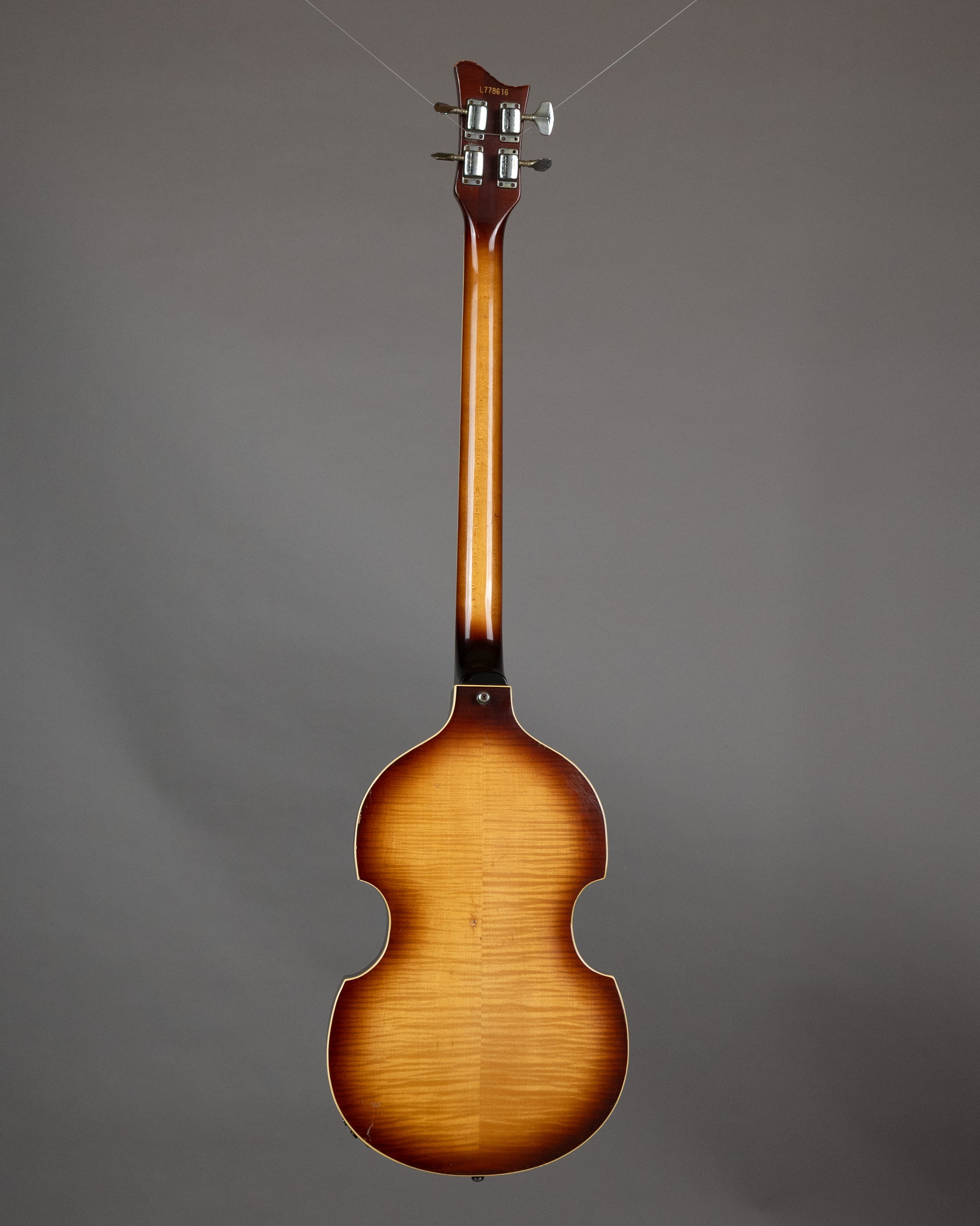 1977 Greco Viola Bass (Japan, Sunburst)