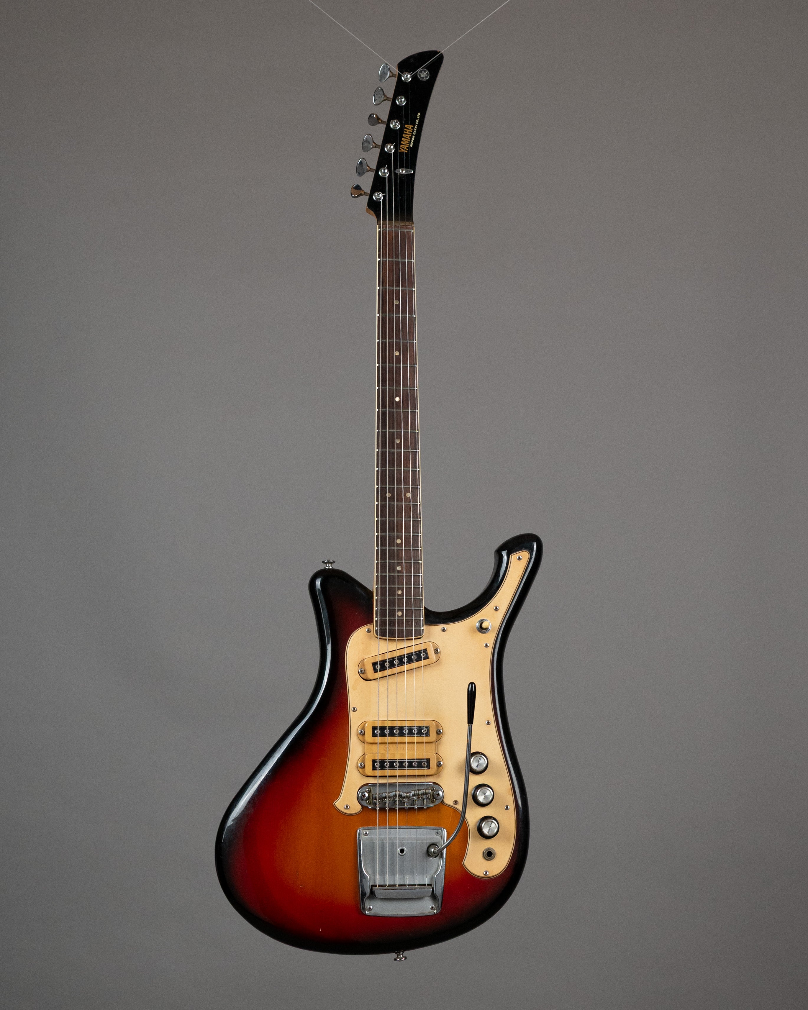 1971 Yamaha SG-5A 'Flying Samurai' (Japan, Sunburst)