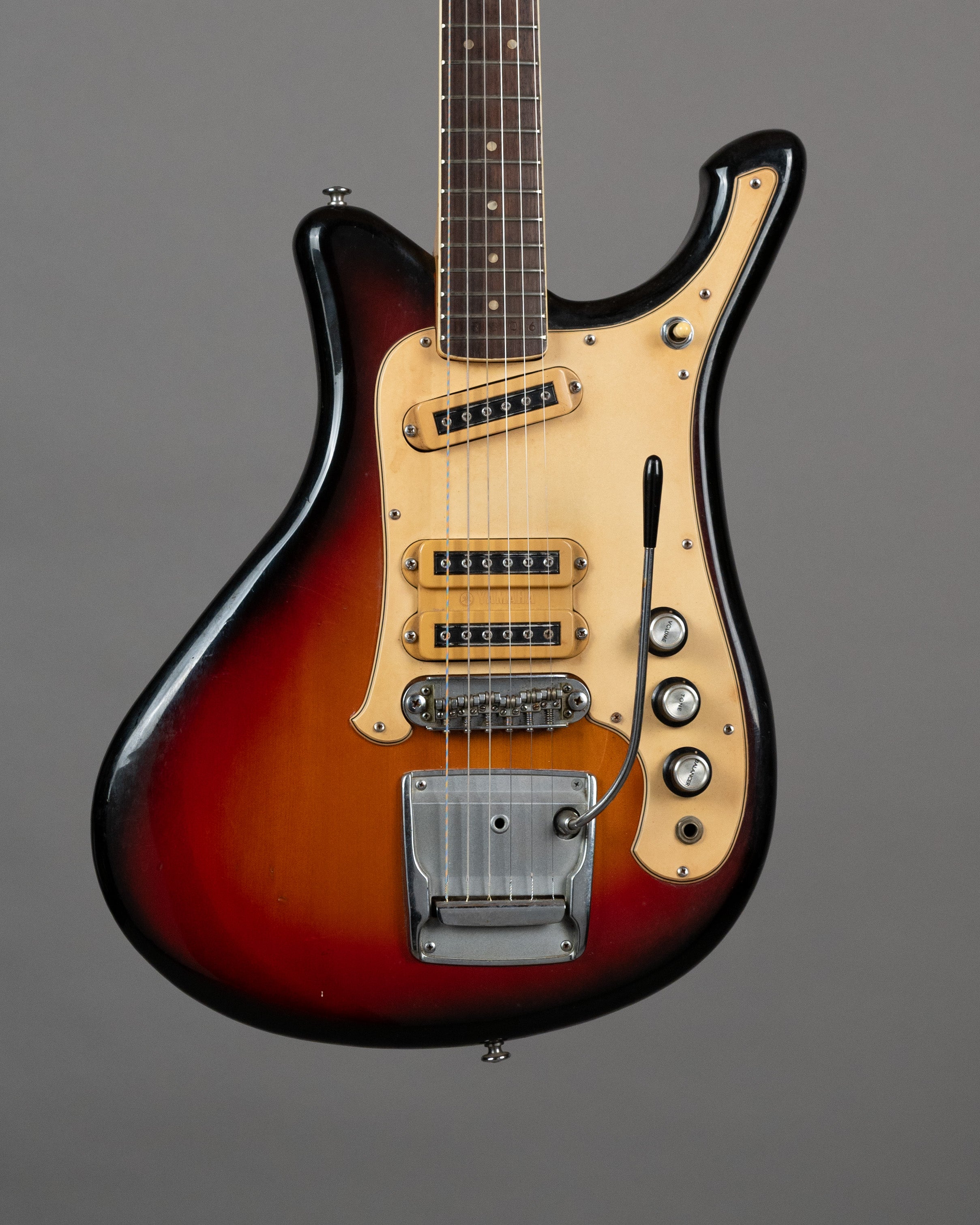 1971 Yamaha SG-5A 'Flying Samurai' (Japan, Sunburst)