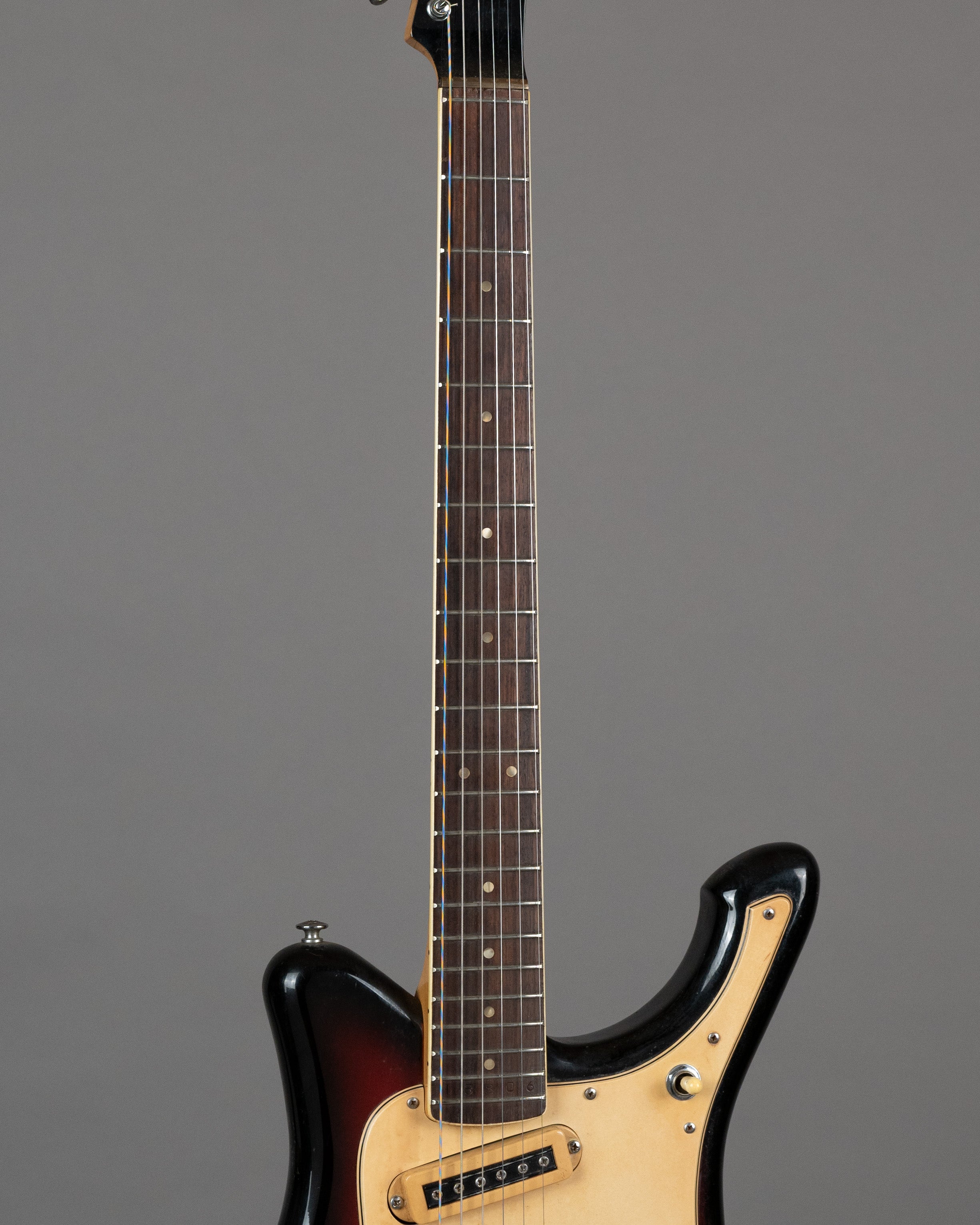 1971 Yamaha SG-5A 'Flying Samurai' (Japan, Sunburst)