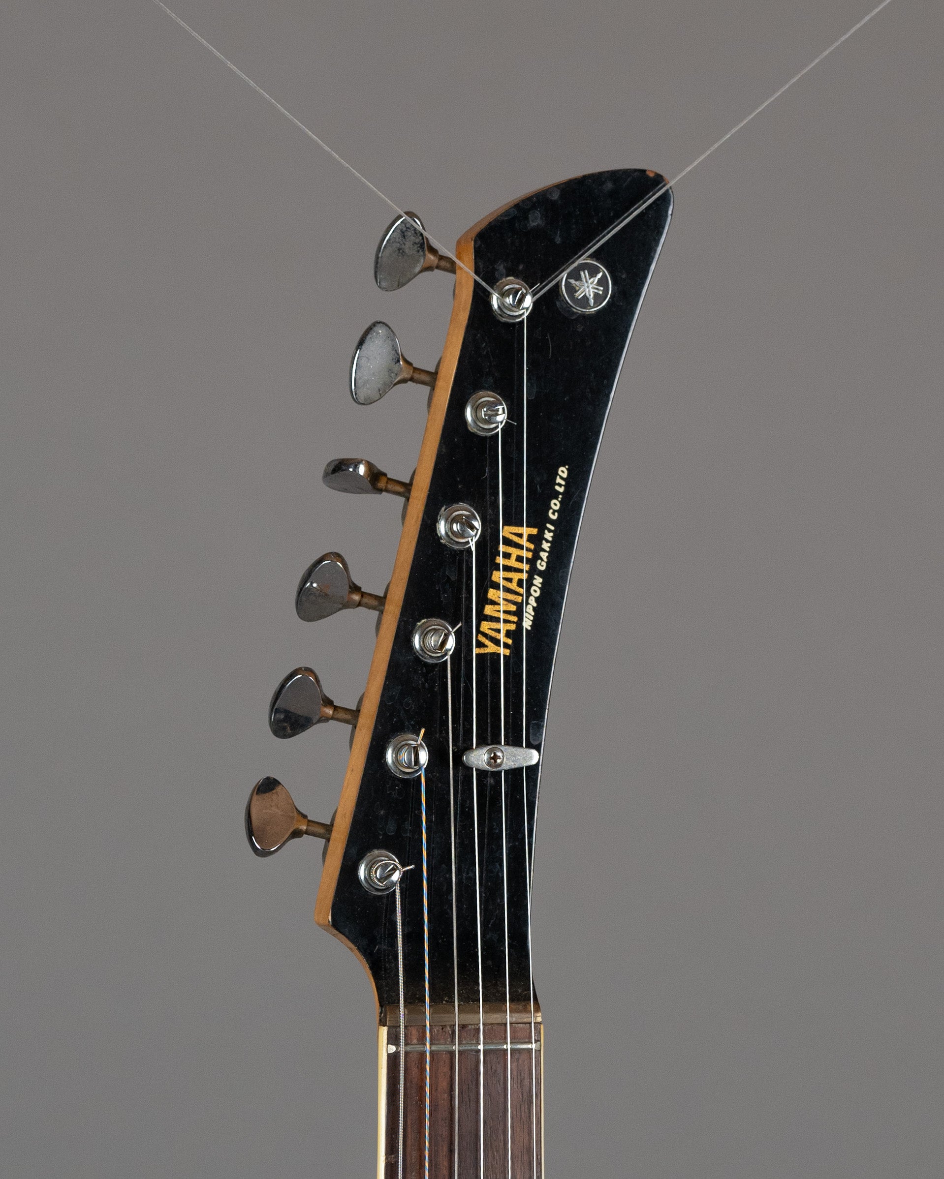 1971 Yamaha SG-5A 'Flying Samurai' (Japan, Sunburst)