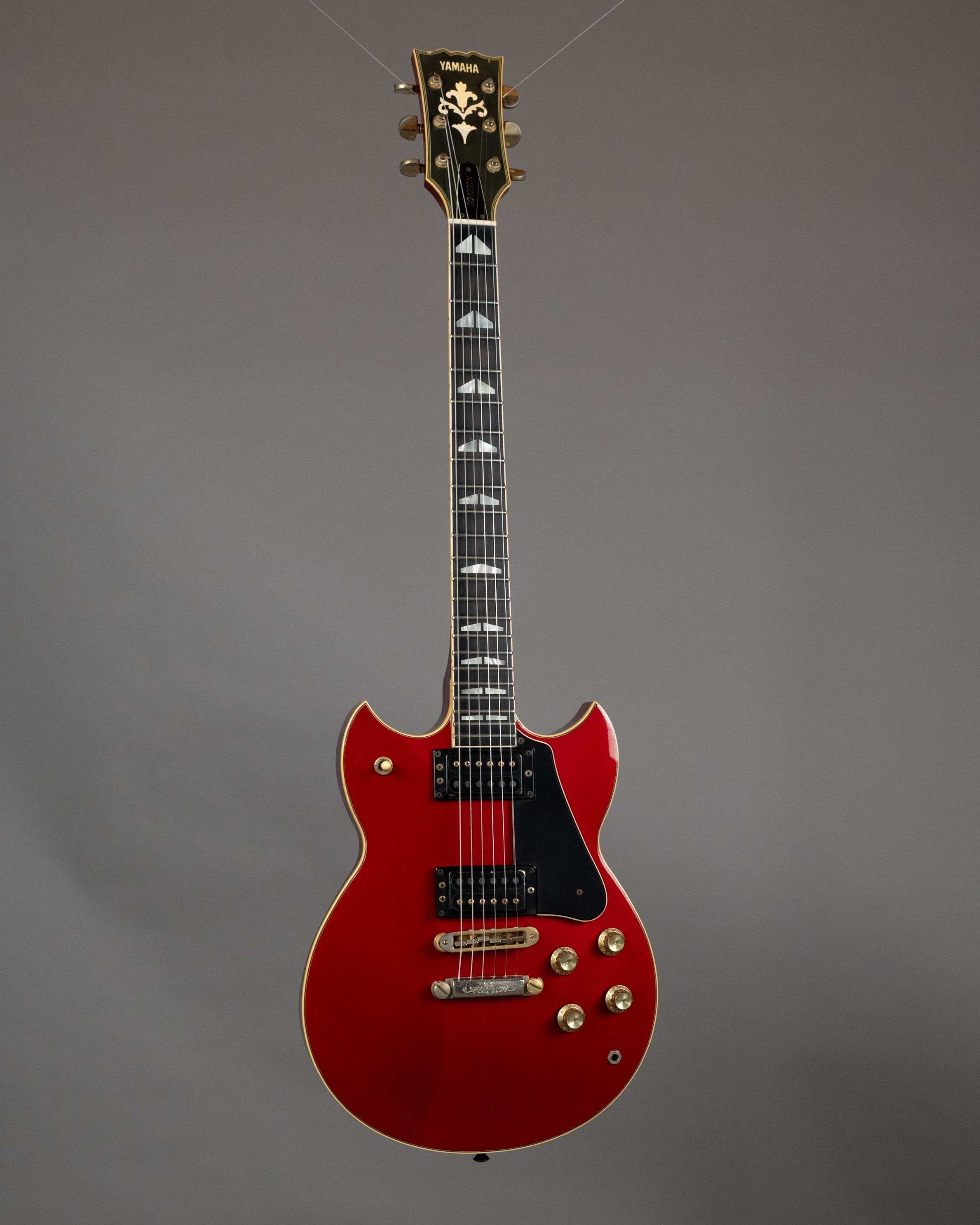 1983 Yamaha SG1000N (USA, Candy Apple Red, OHSC)