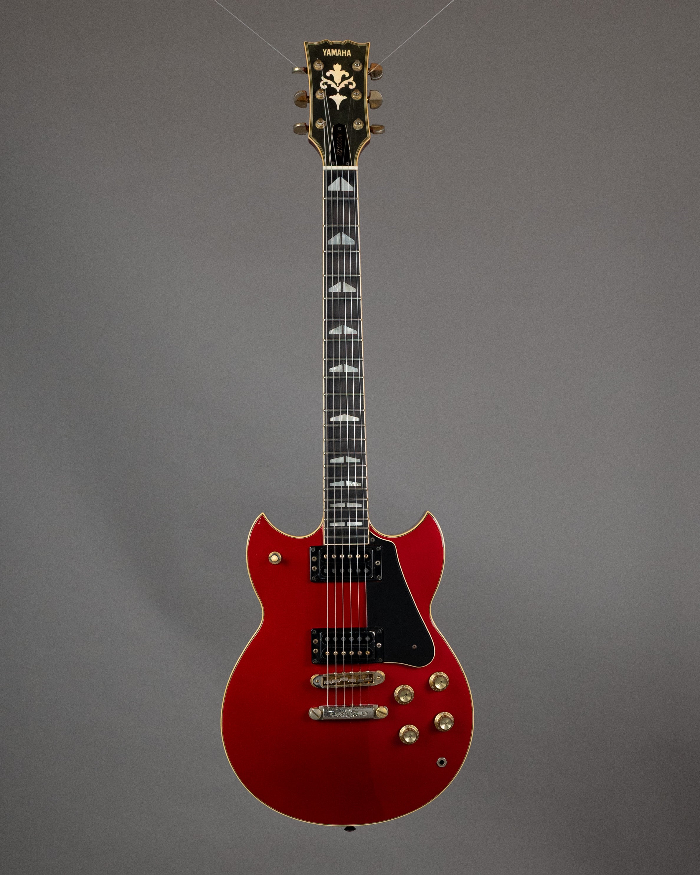 1983 Yamaha SG1000N (USA, Candy Apple Red, OHSC)