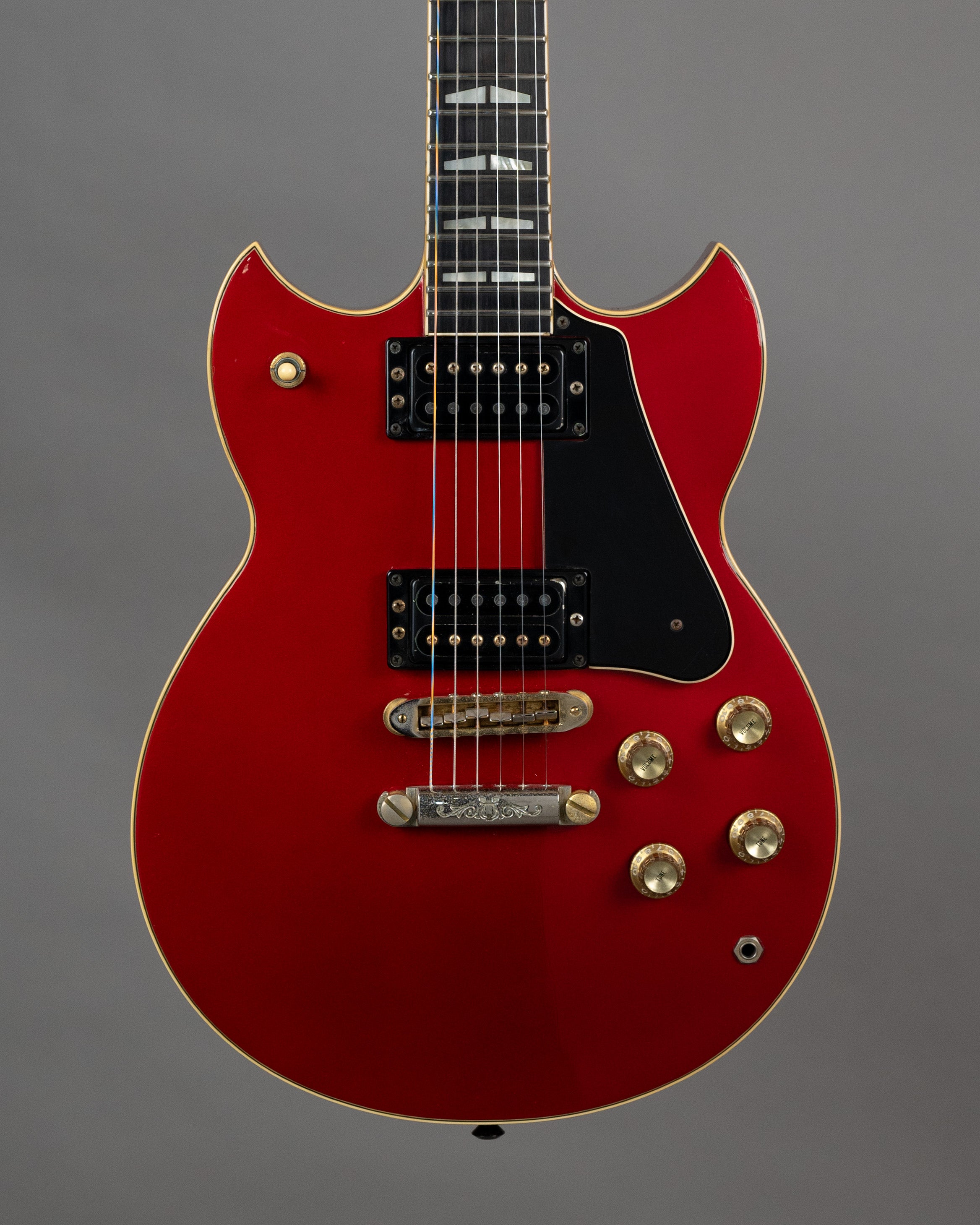 1983 Yamaha SG1000N (USA, Candy Apple Red, OHSC)
