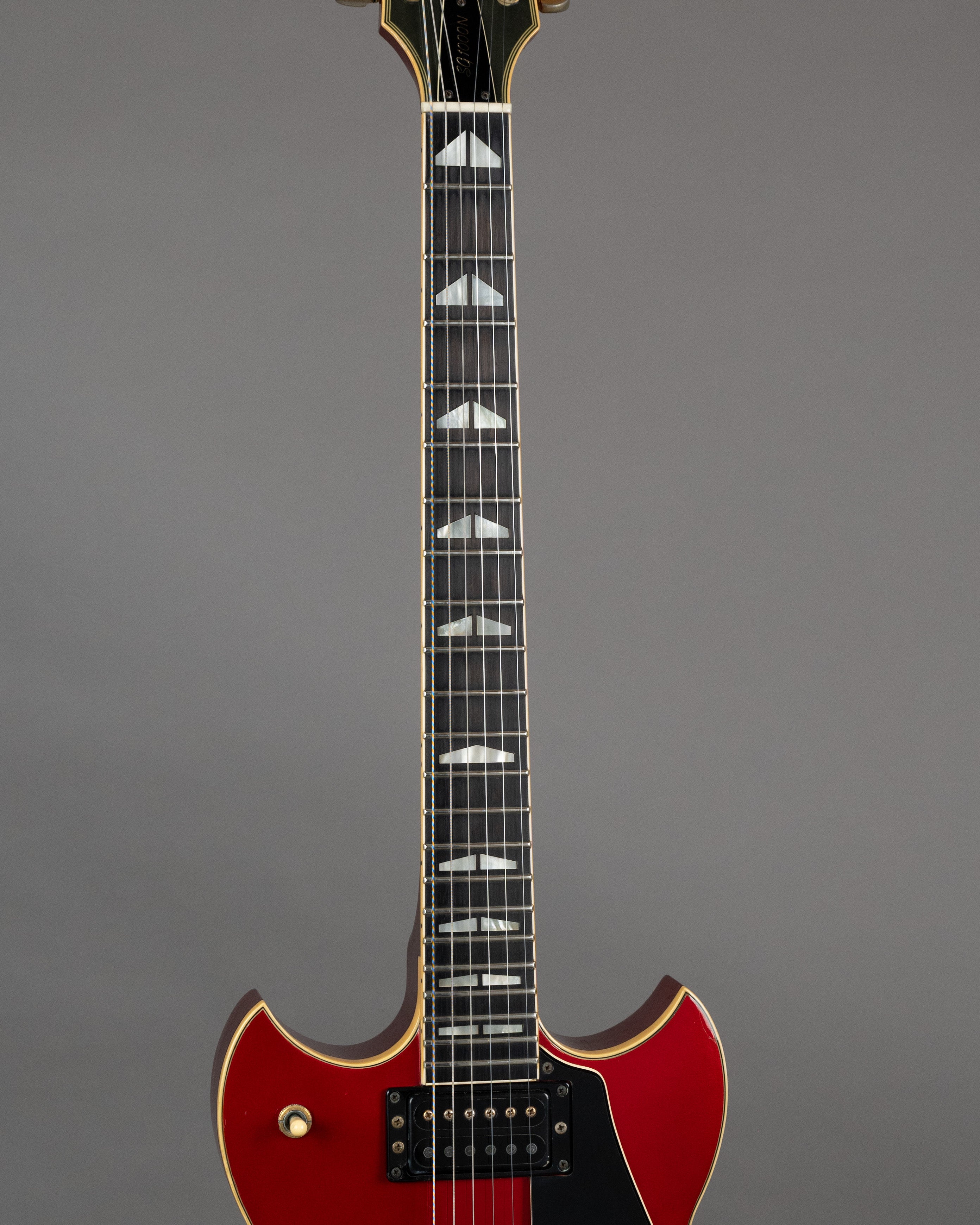 1983 Yamaha SG1000N (USA, Candy Apple Red, OHSC)