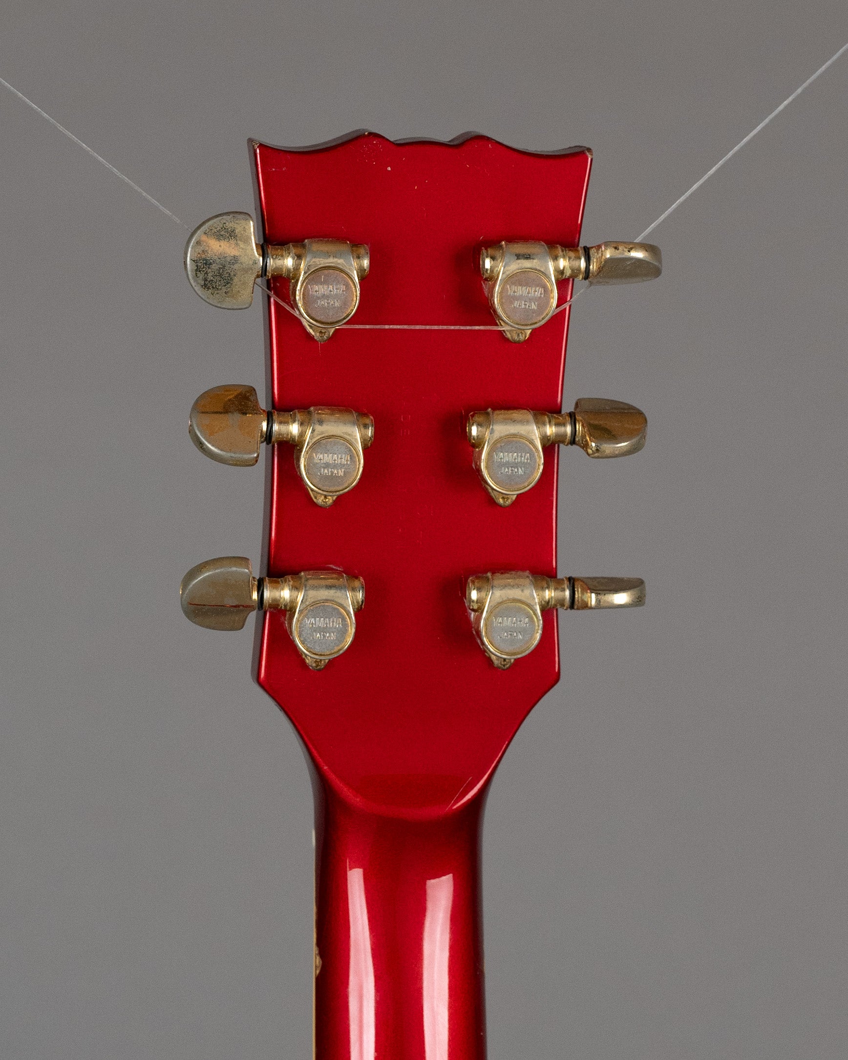 1983 Yamaha SG1000N (USA, Candy Apple Red, OHSC)