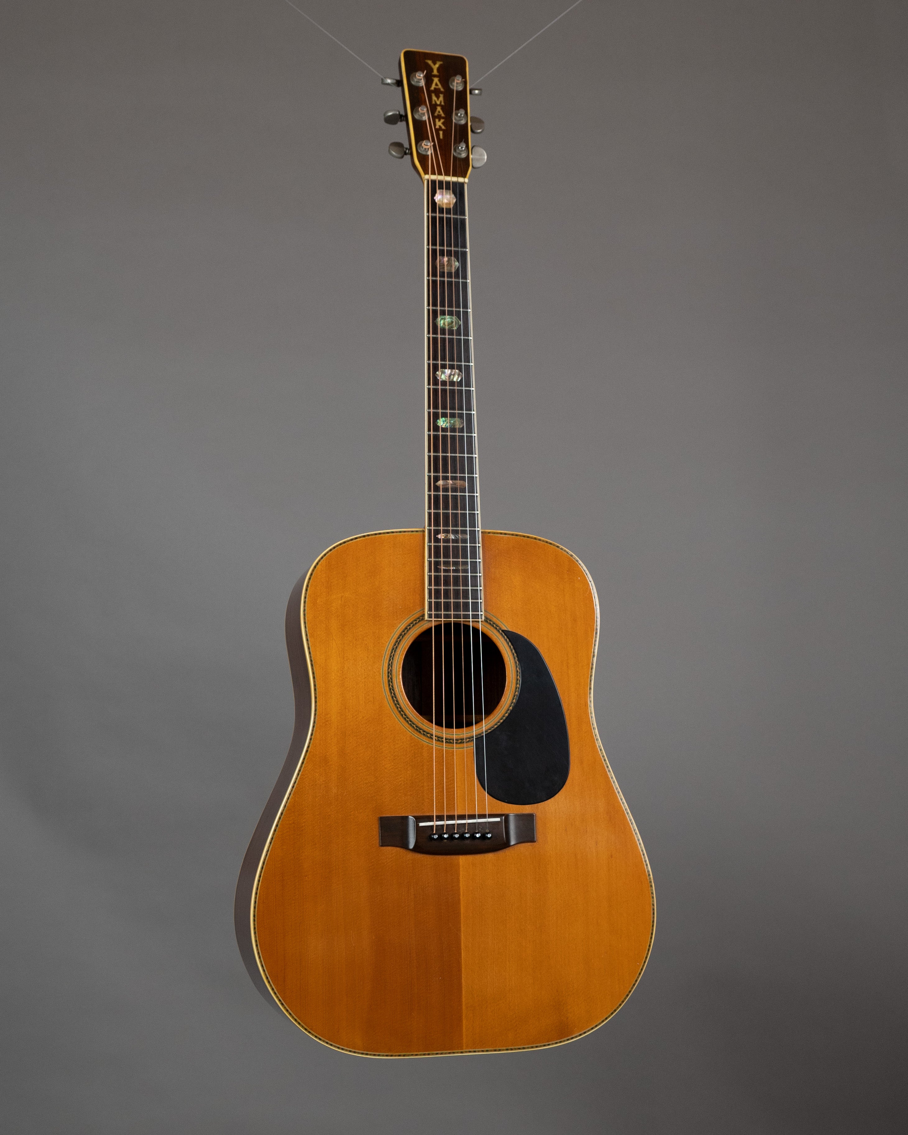 c1970s Yamaki 160 Acoustic (Japan, Natural)