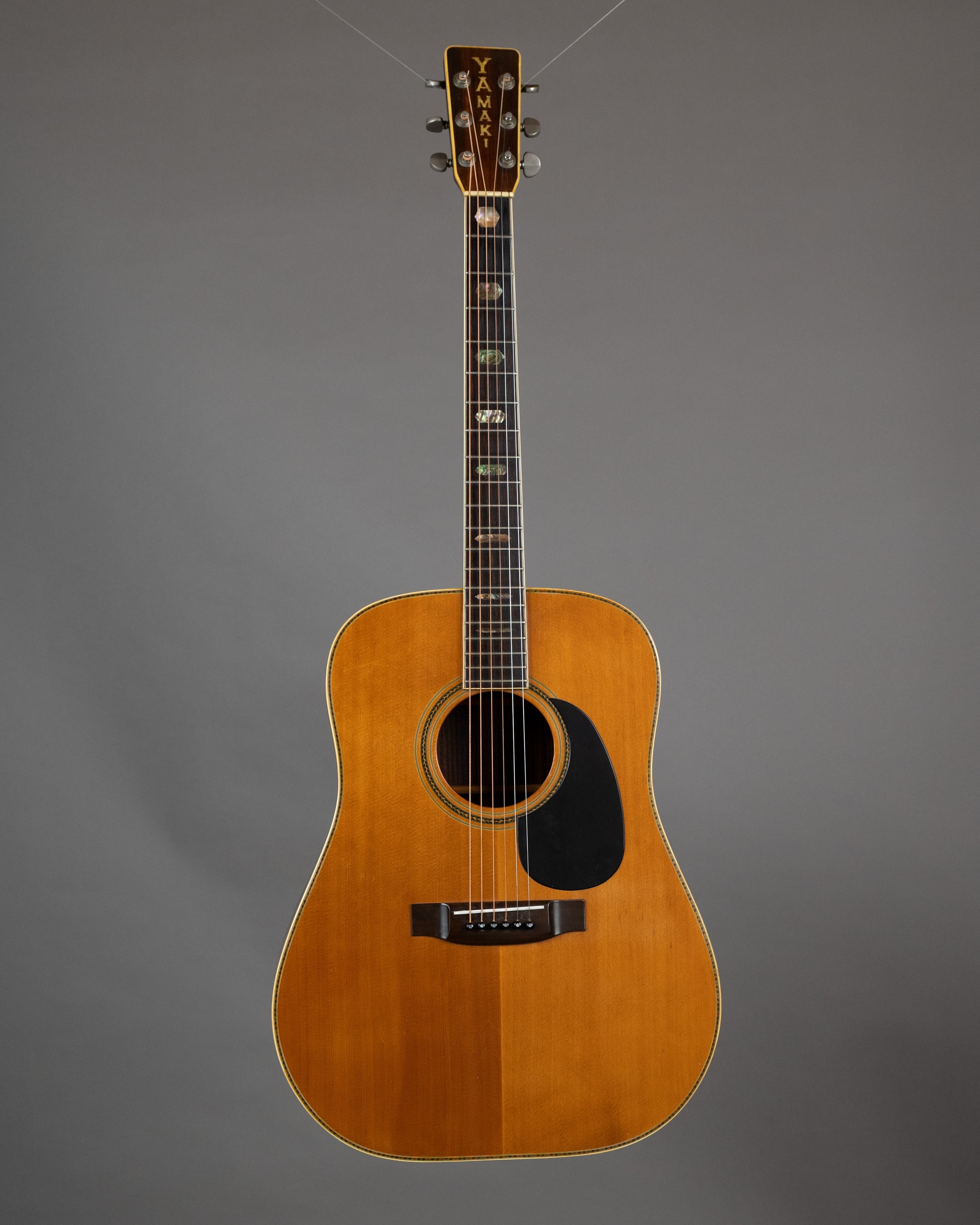 c1970s Yamaki 160 Acoustic (Japan, Natural)