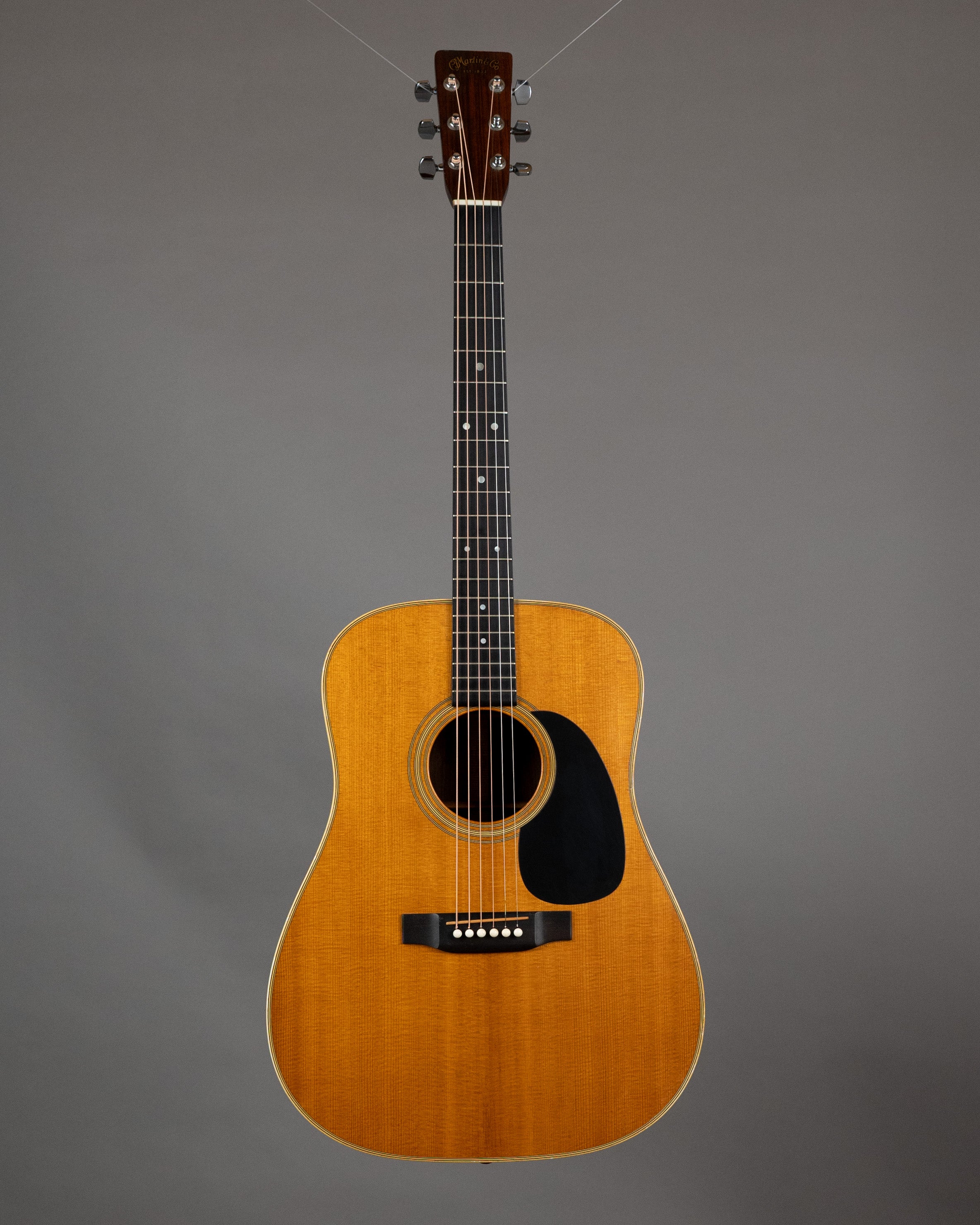 1989 Martin D-28P (USA, Natural Gloss,  OHSC)