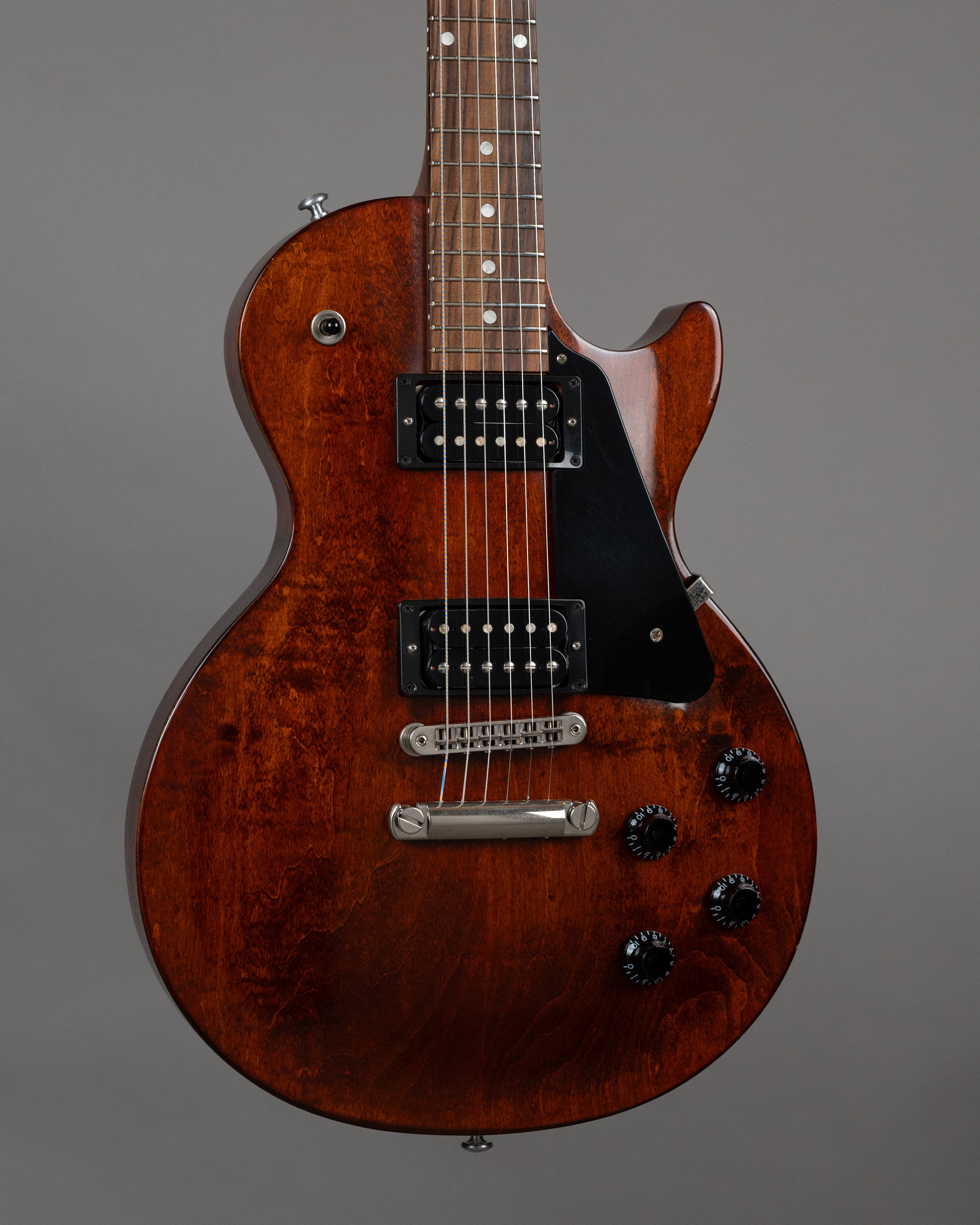 2018 Gibson Les Paul Studio Faded (USA, Mahogany Stain, Gibson Gig Bag)