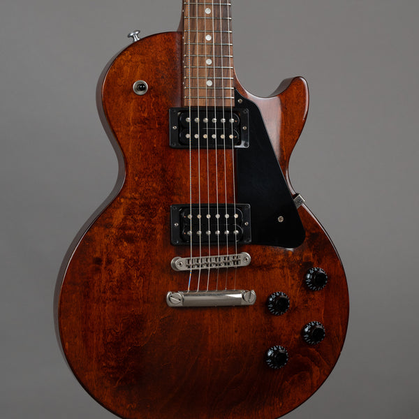 2018 Gibson Les Paul Studio Faded (USA, Mahogany Stain, Gibson Gig Bag