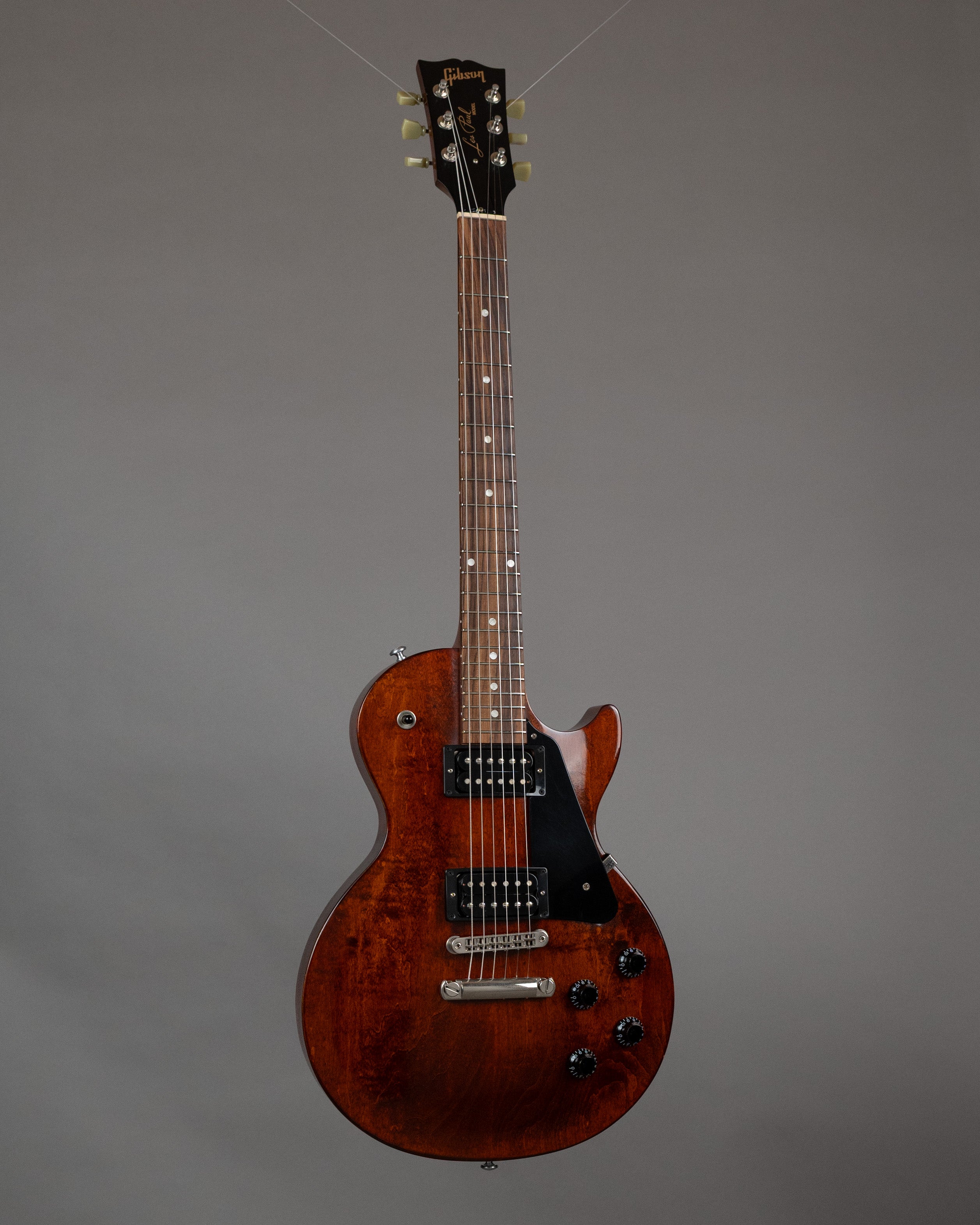 2018 Gibson Les Paul Studio Faded (USA, Mahogany Stain, Gibson Gig Bag