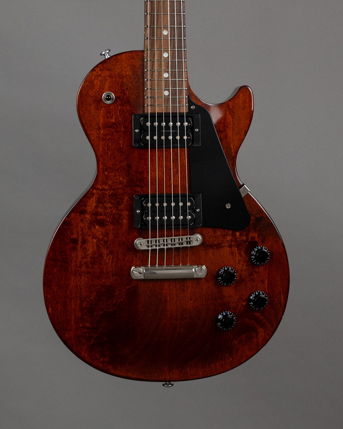 2018 Gibson Les Paul Studio Faded (USA, Mahogany Stain, Gibson Gig Bag)