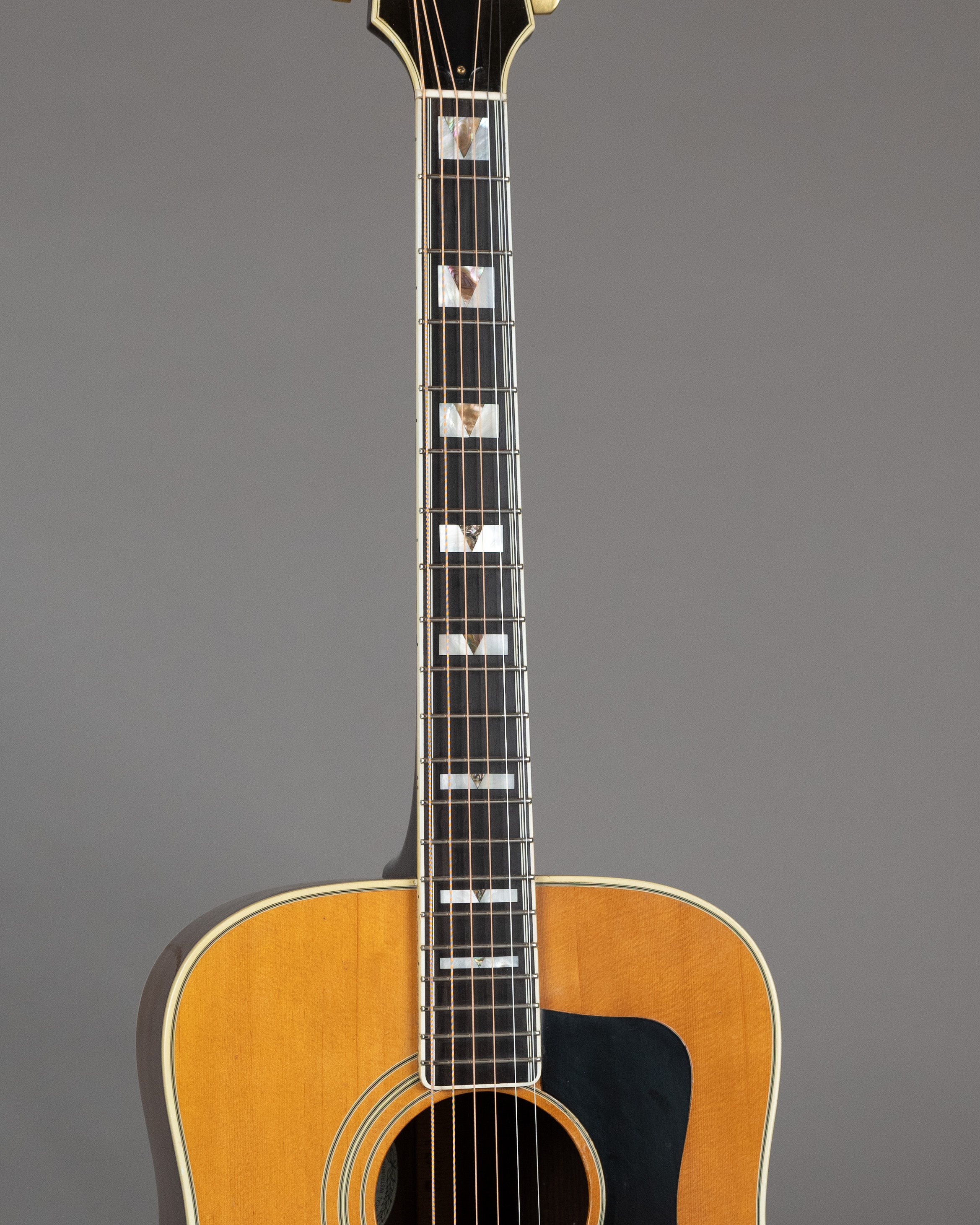 1979 Guild D-55 NT (USA, Natural Gloss, OHSC)