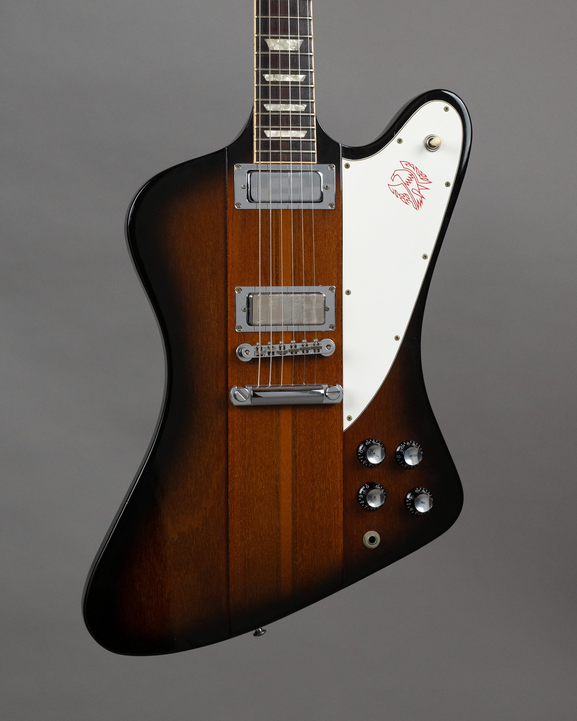 1997 Gibson Firebird V (USA, Sunburst, OHSC)