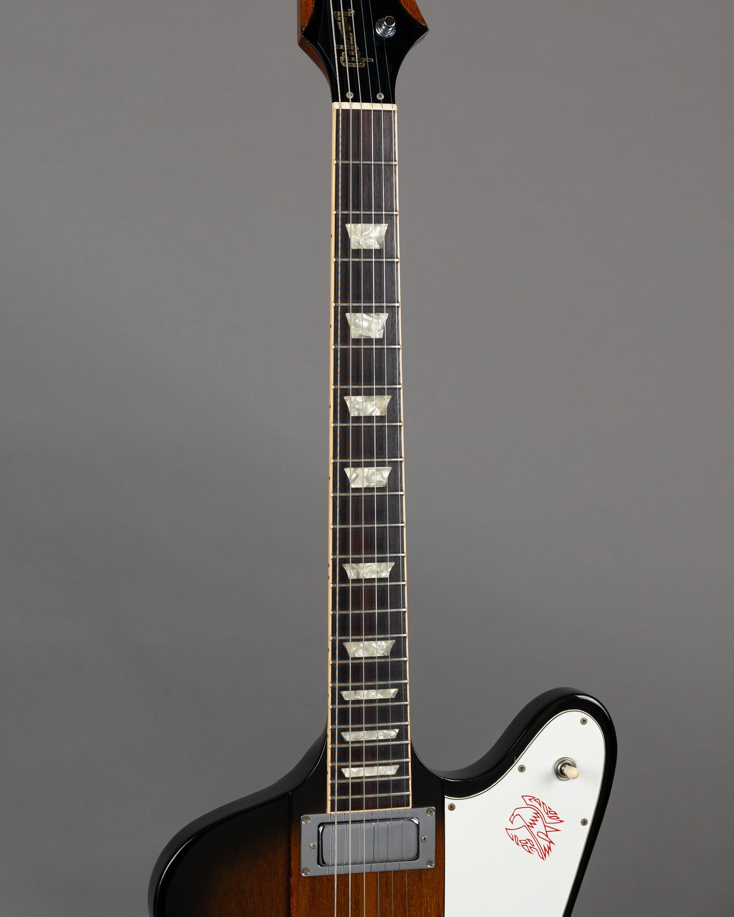 1997 Gibson Firebird V (USA, Sunburst, OHSC)