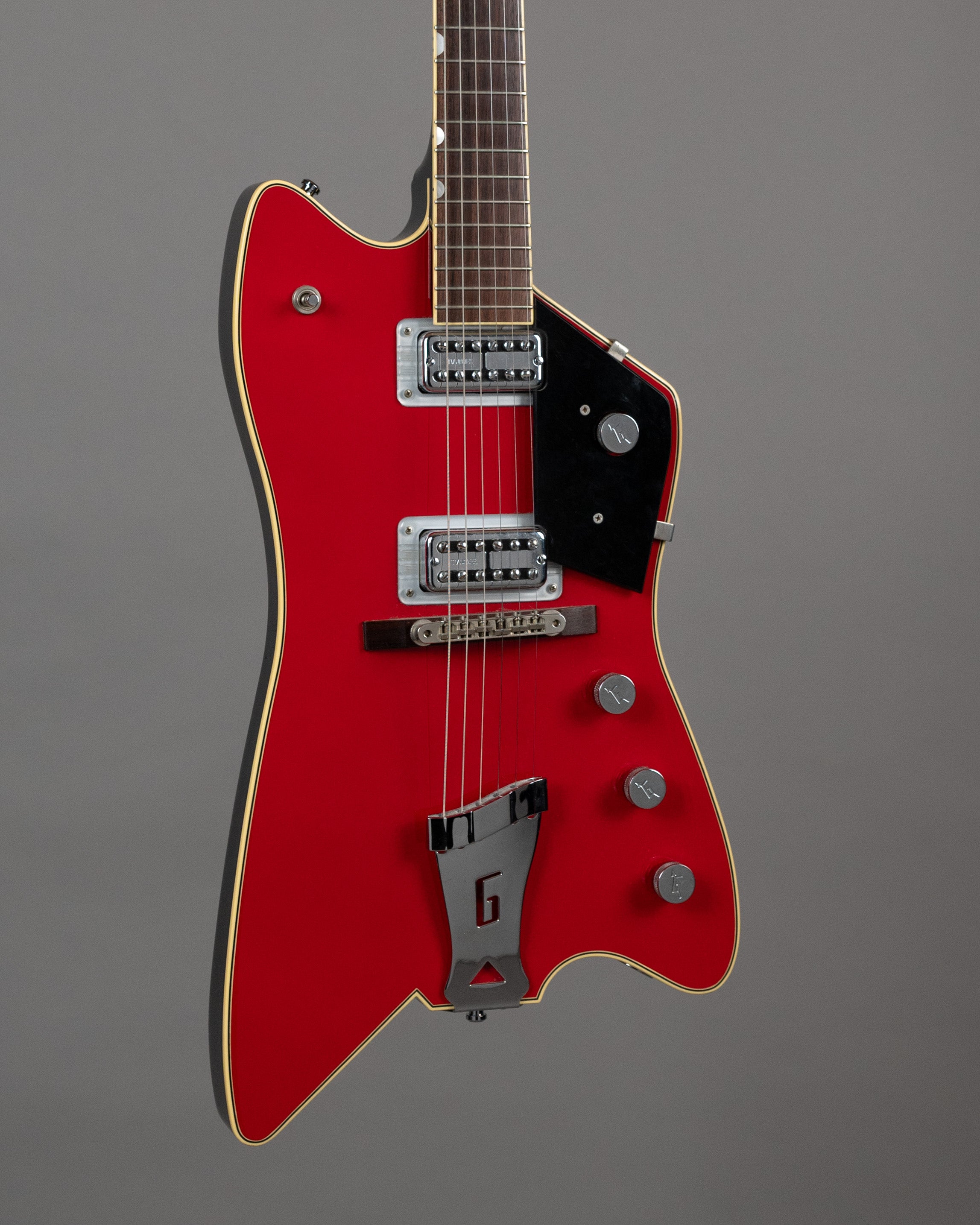 2007 Gretsch G6199 Billy-Bo Jupiter Thunderbird (Japan, Firebird Red, OHSC)