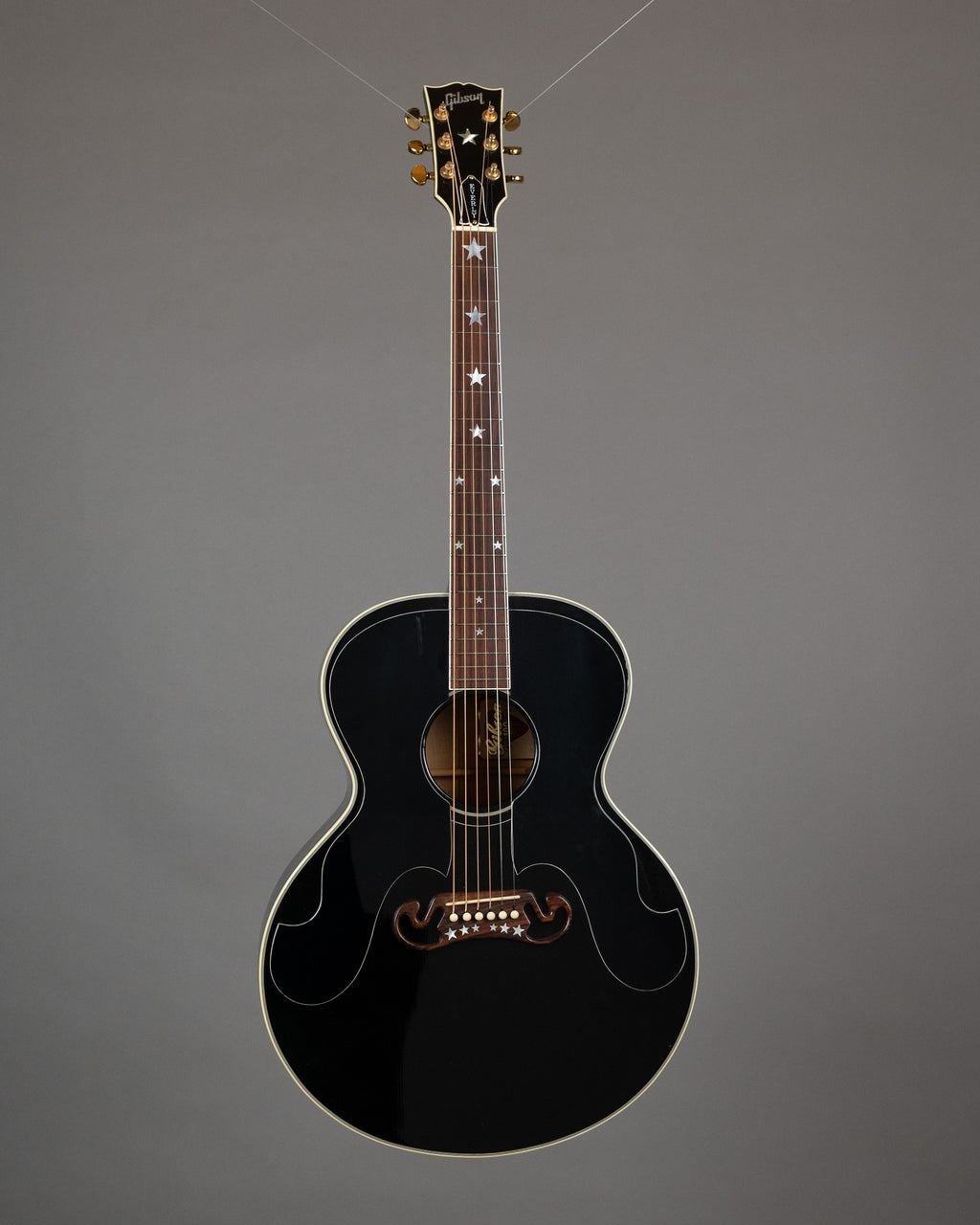 1994 Gibson 'The Everly' J-180 100 Year Edition (USA, Black, OHSC)
