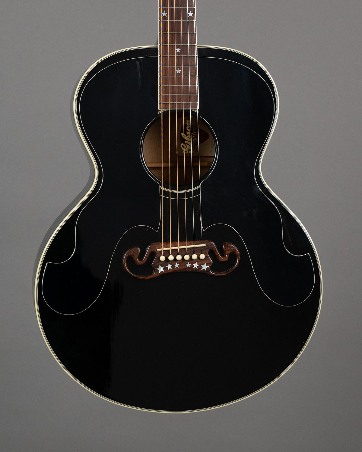 1994 Gibson 'The Everly' J-180 100 Year Edition (USA, Black, OHSC)