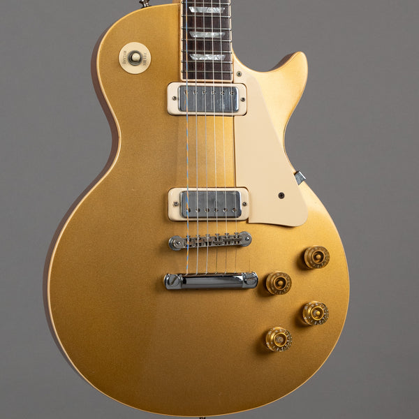 1978 Gibson Les Paul Deluxe (USA, Goldtop, OHSC)