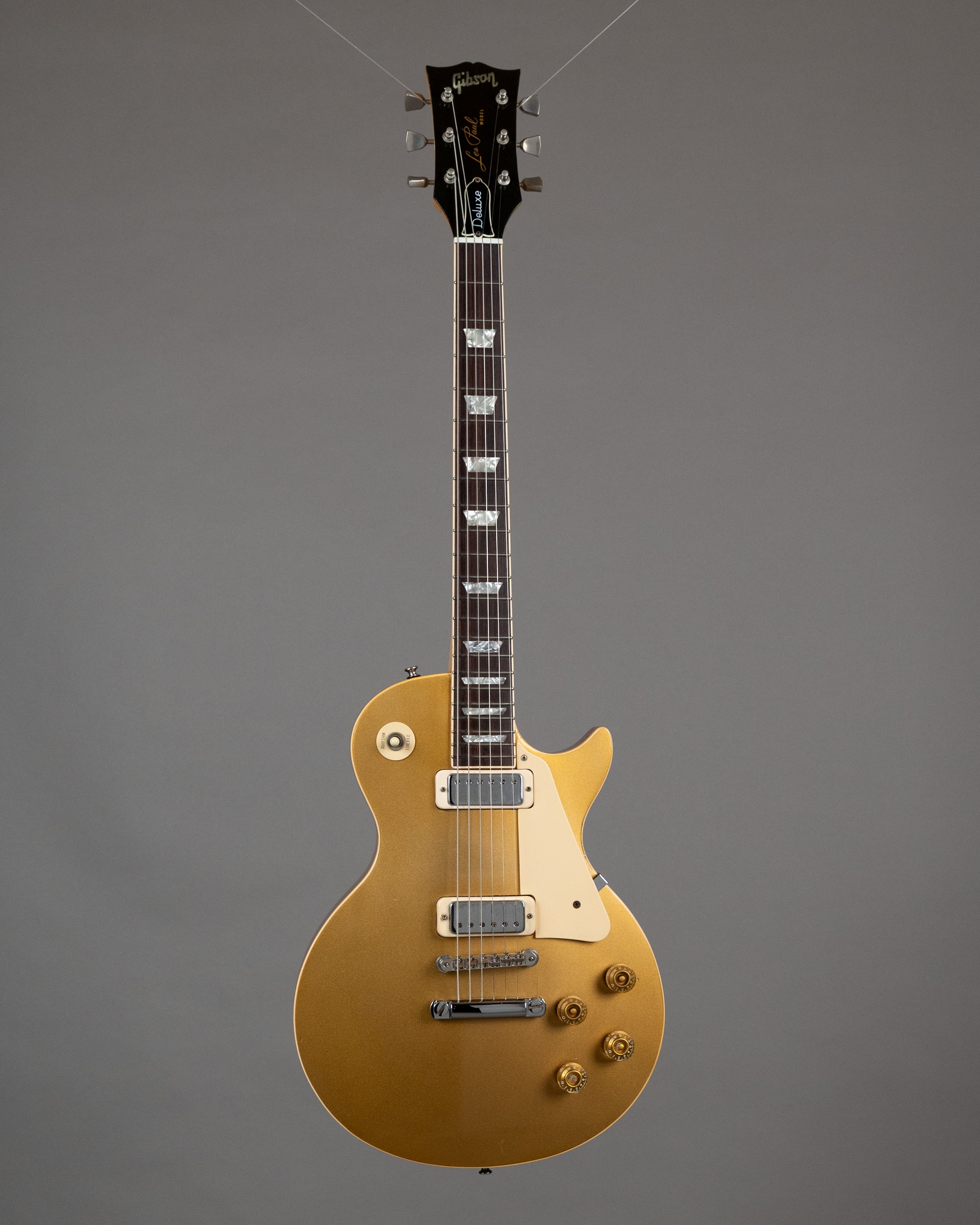 1978 Gibson Les Paul Deluxe (USA, Goldtop, OHSC)