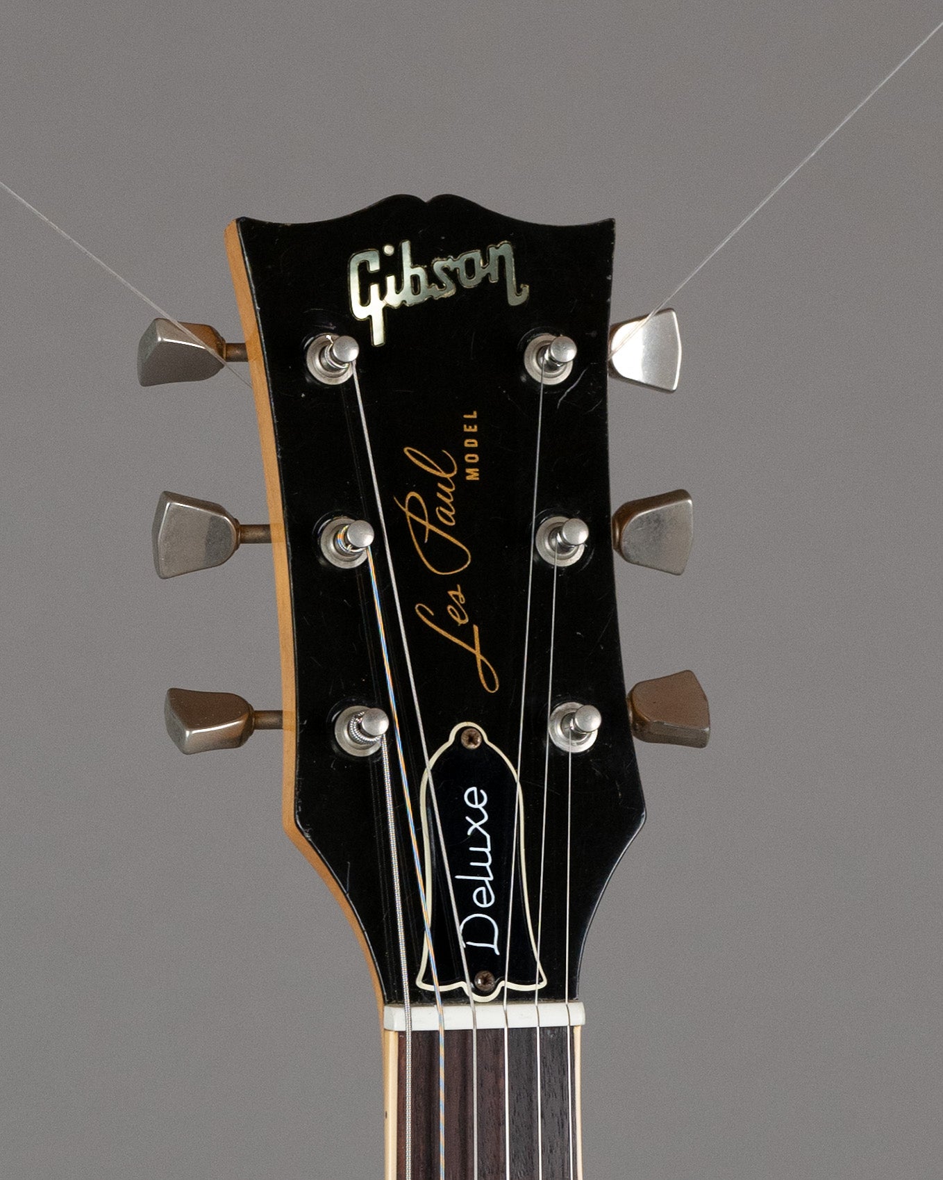 1978 Gibson Les Paul Deluxe (USA, Goldtop, OHSC)