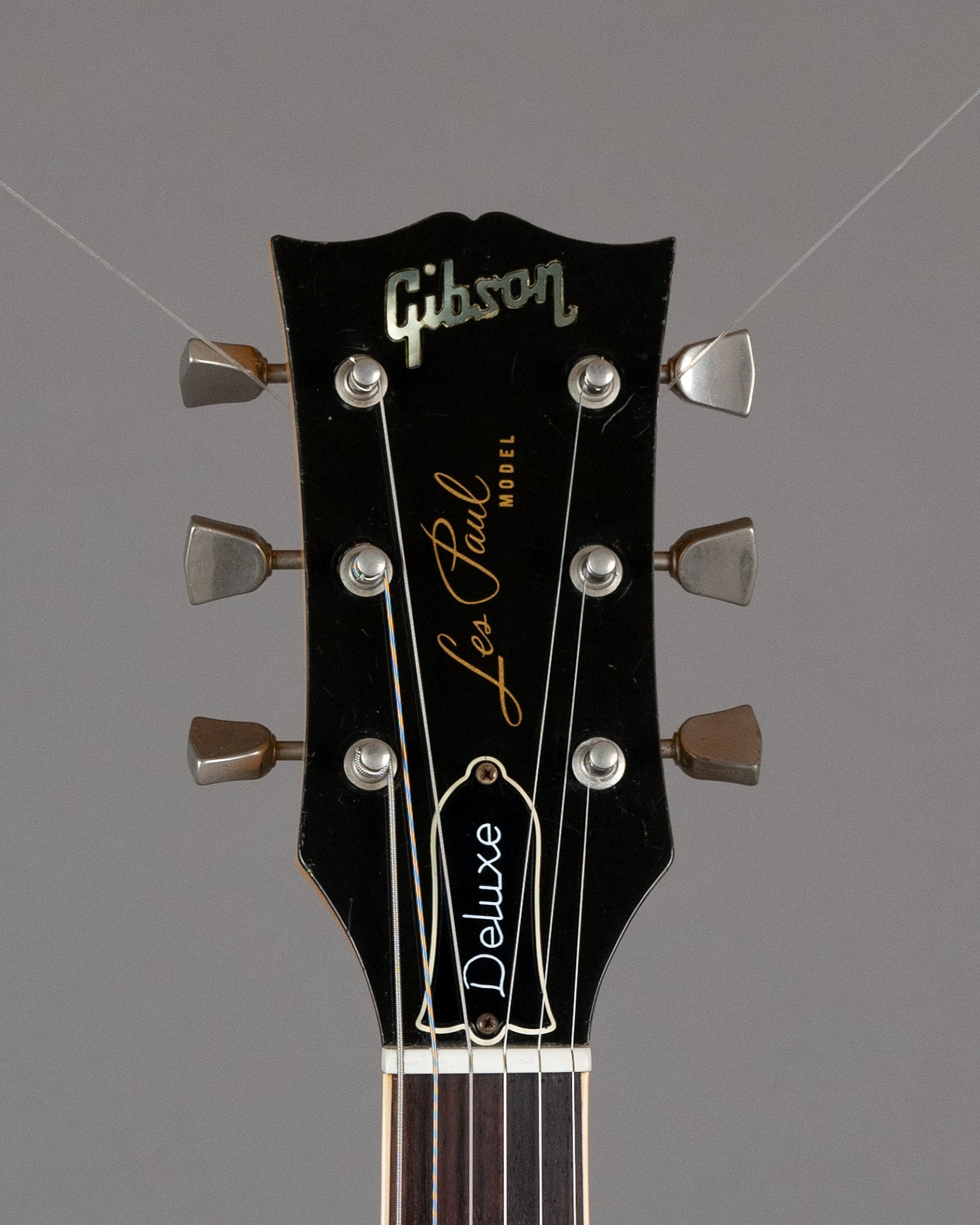 1978 Gibson Les Paul Deluxe (USA, Goldtop, OHSC)