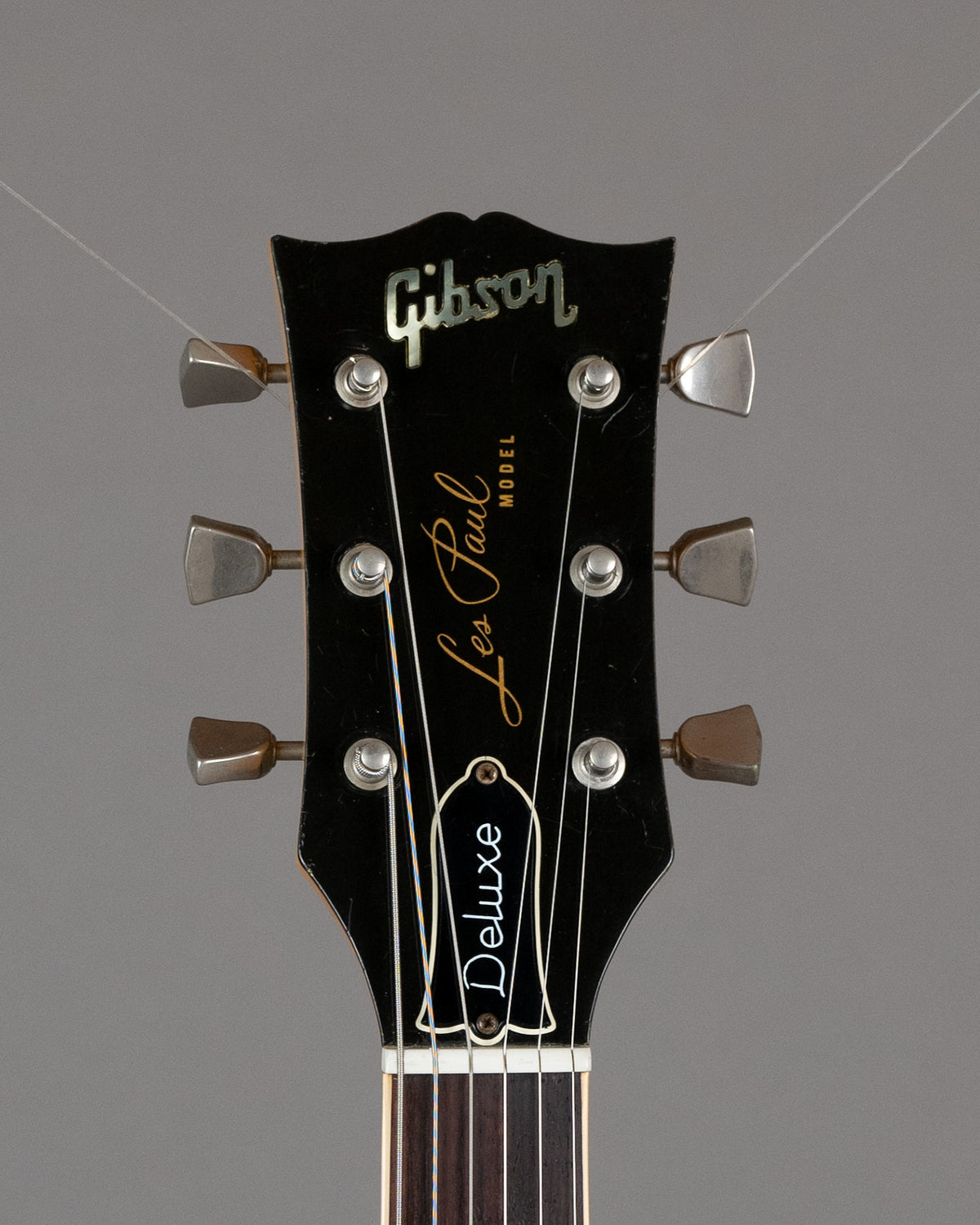 1978 Gibson Les Paul Deluxe (USA, Goldtop, OHSC)