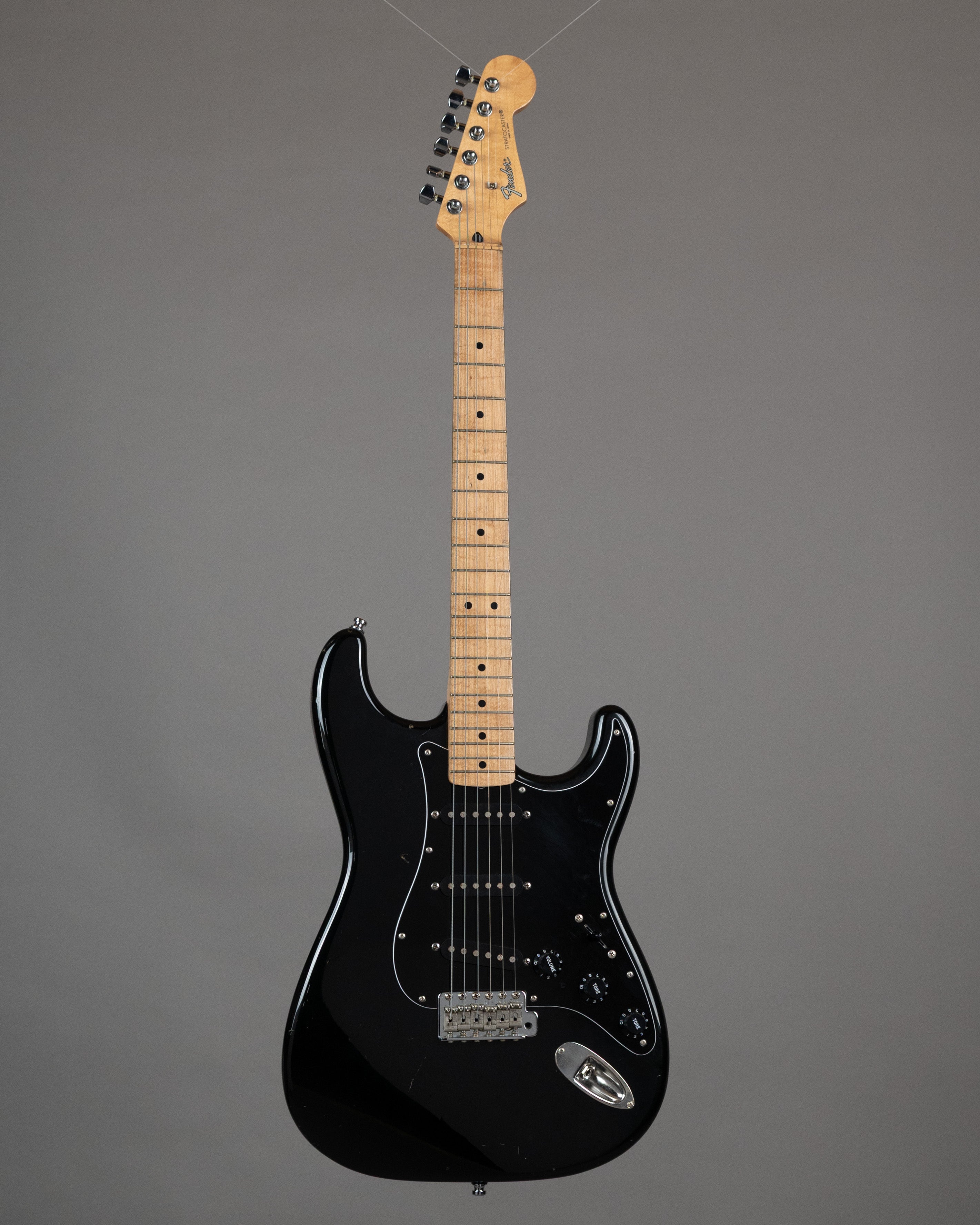 2004 Fender ST-43 Stratocaster (Japan, Black)*
