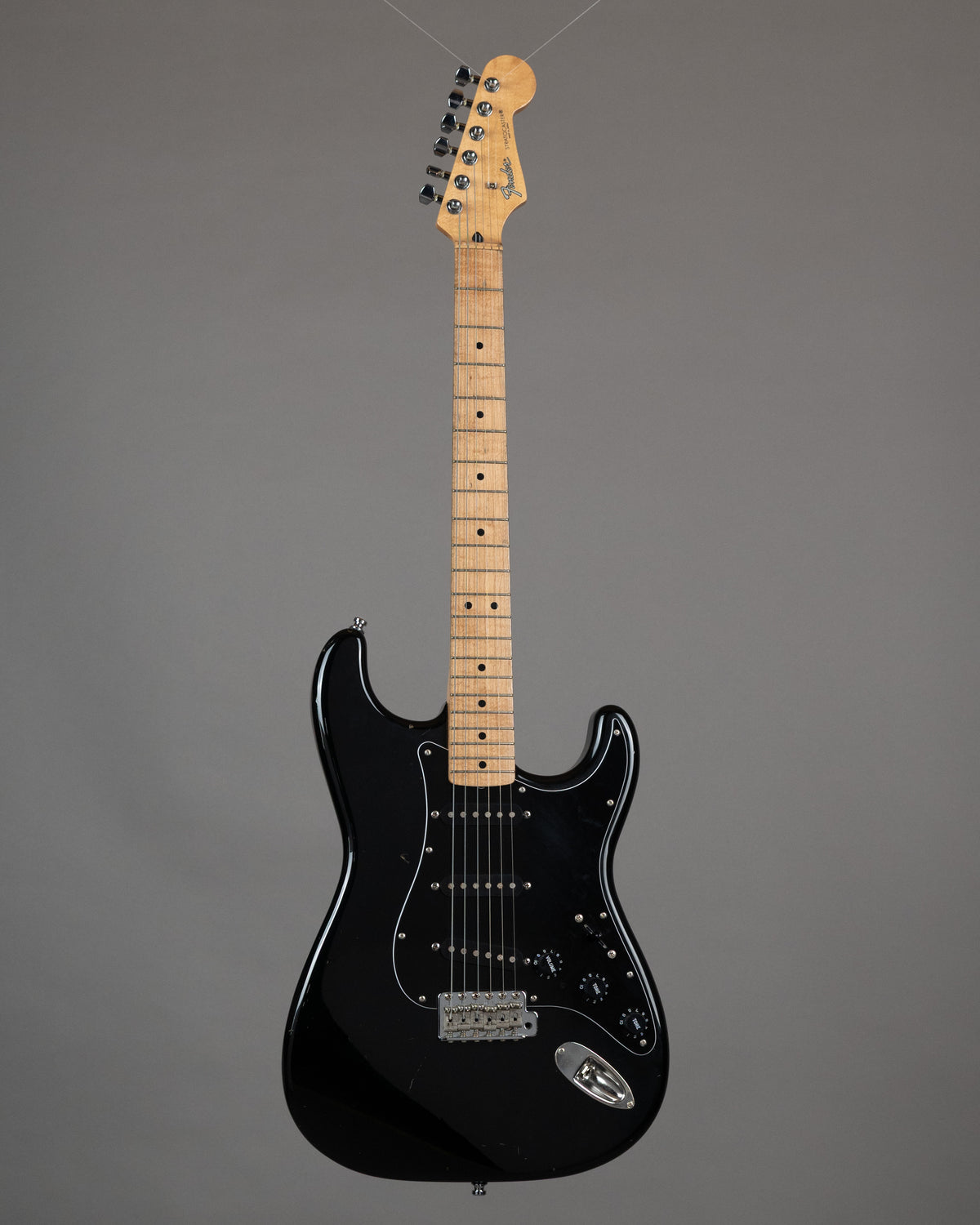 2004 Fender ST-43 Stratocaster (Japan, Black)*