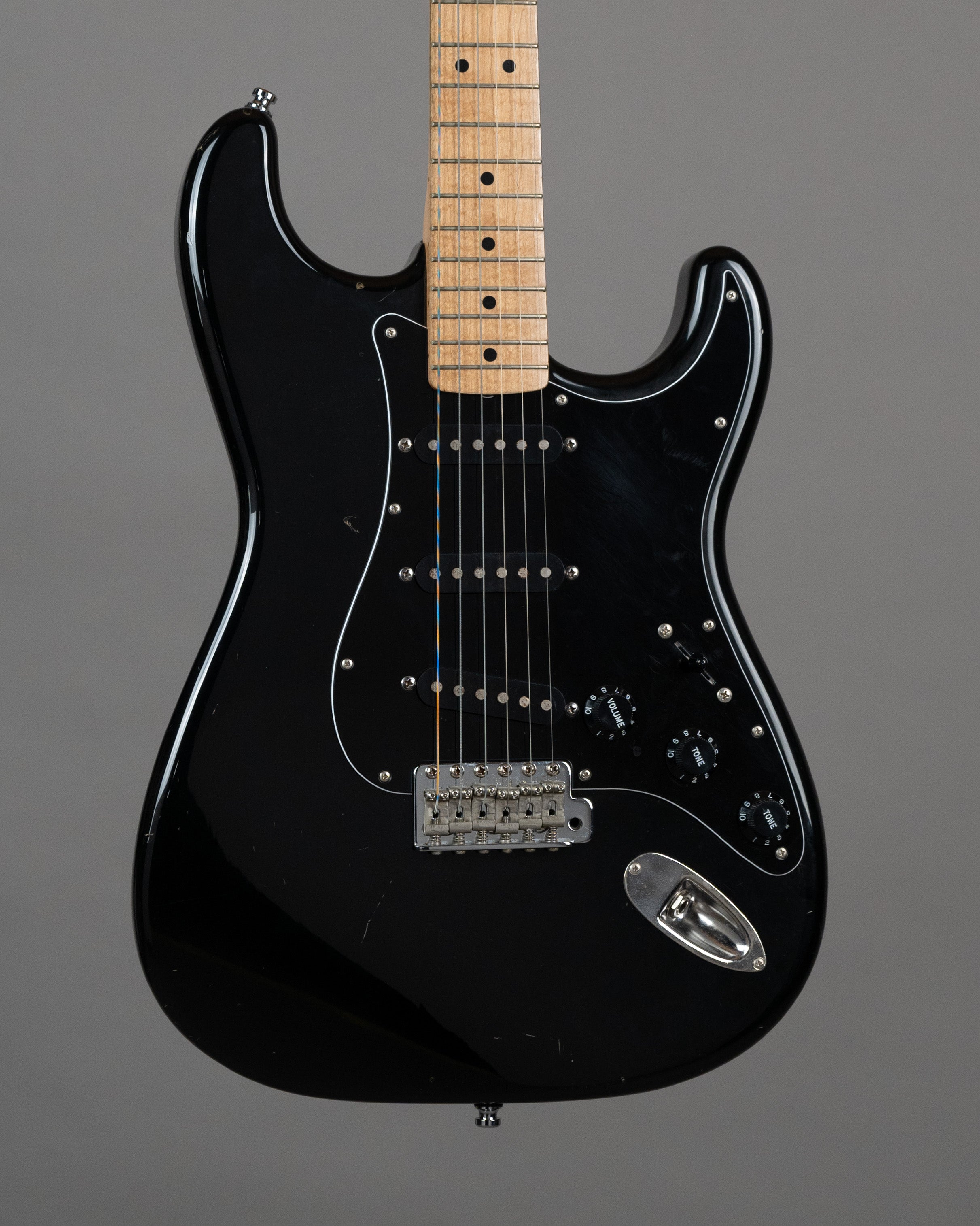 2004 Fender ST-43 Stratocaster (Japan, Black)*