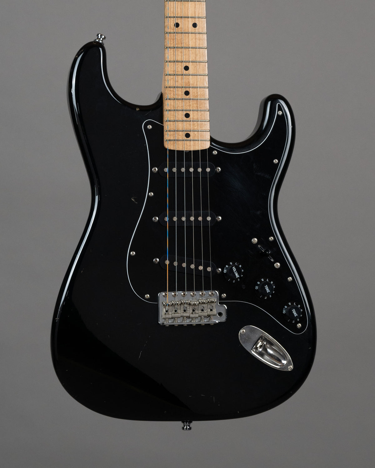 2004 Fender ST-43 Stratocaster (Japan, Black)*