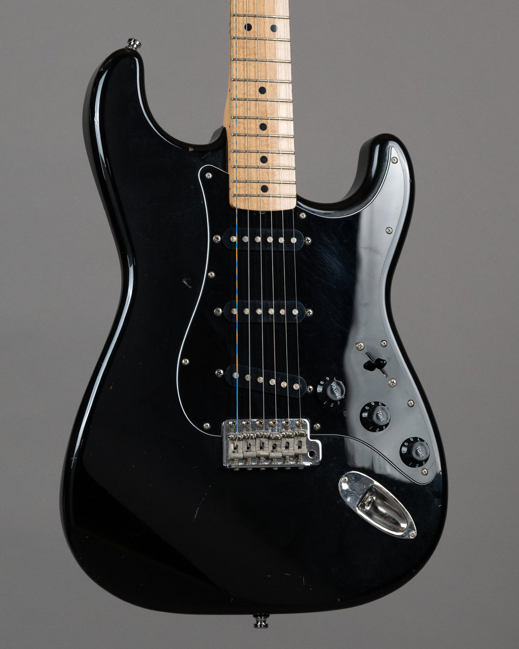 2004 Fender ST-43 Stratocaster (Japan, Black)*