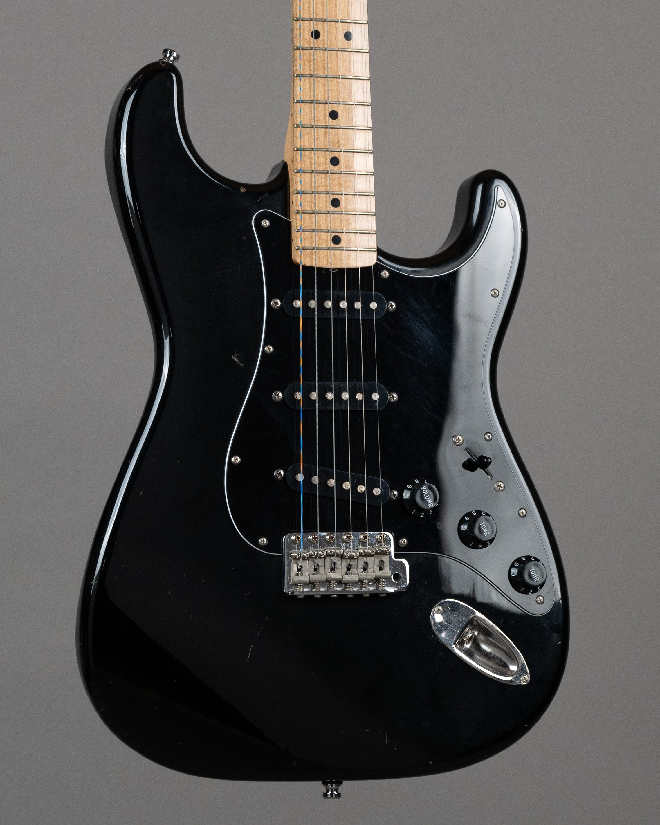 2004 Fender ST-43 Stratocaster (Japan, Black)*