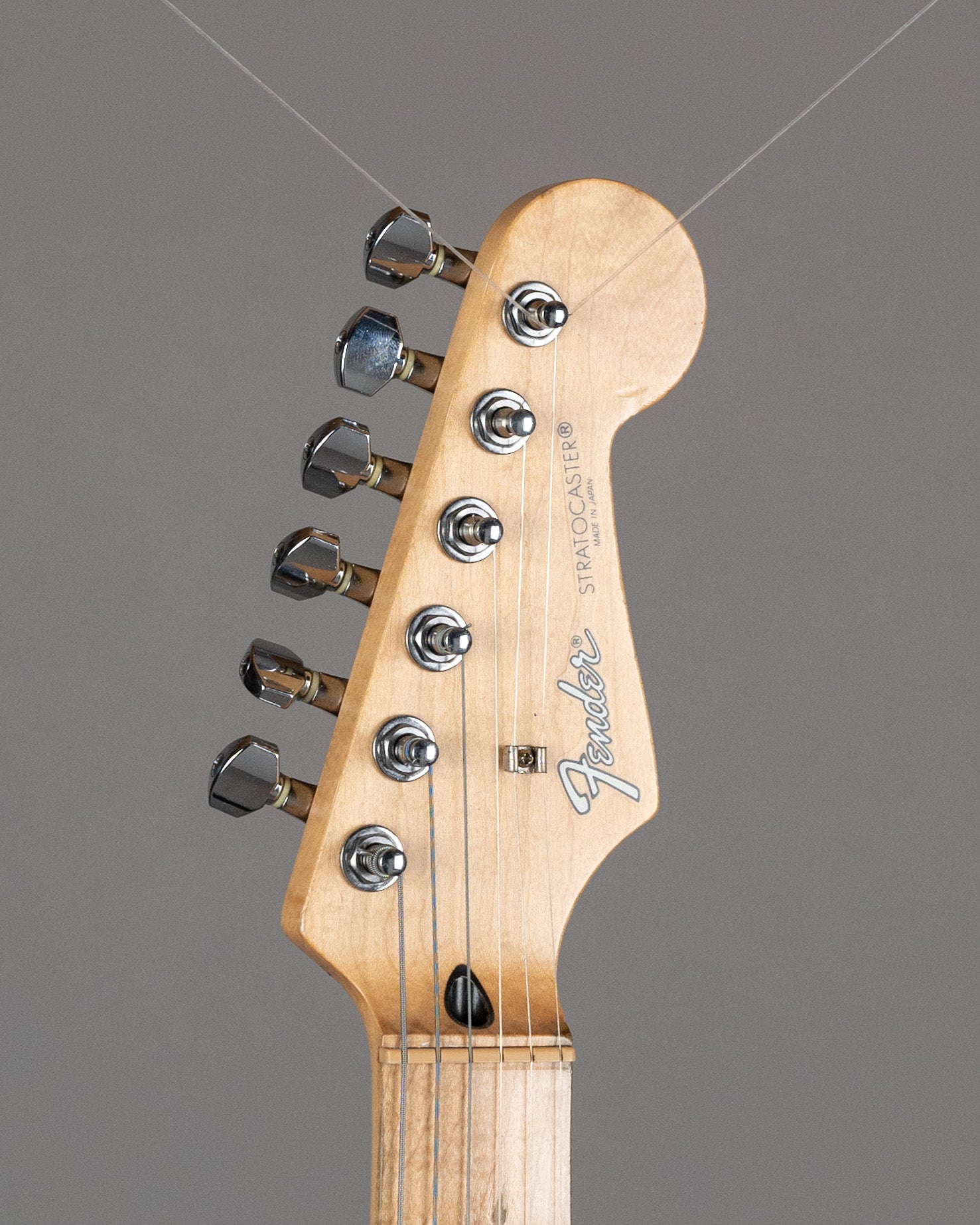 2004 Fender ST-43 Stratocaster (Japan, Black)*