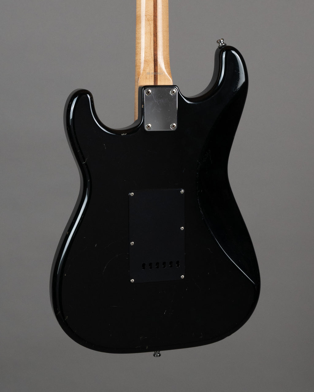 2004 Fender ST-43 Stratocaster (Japan, Black)*