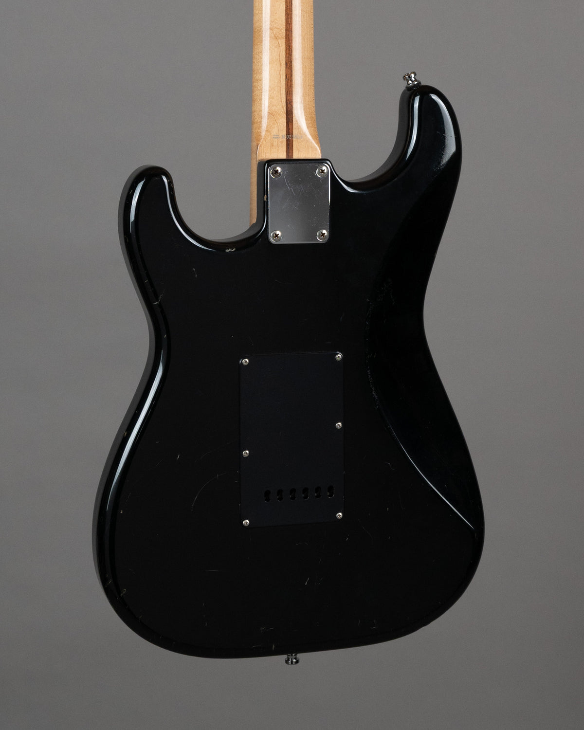 2004 Fender ST-43 Stratocaster (Japan, Black)*