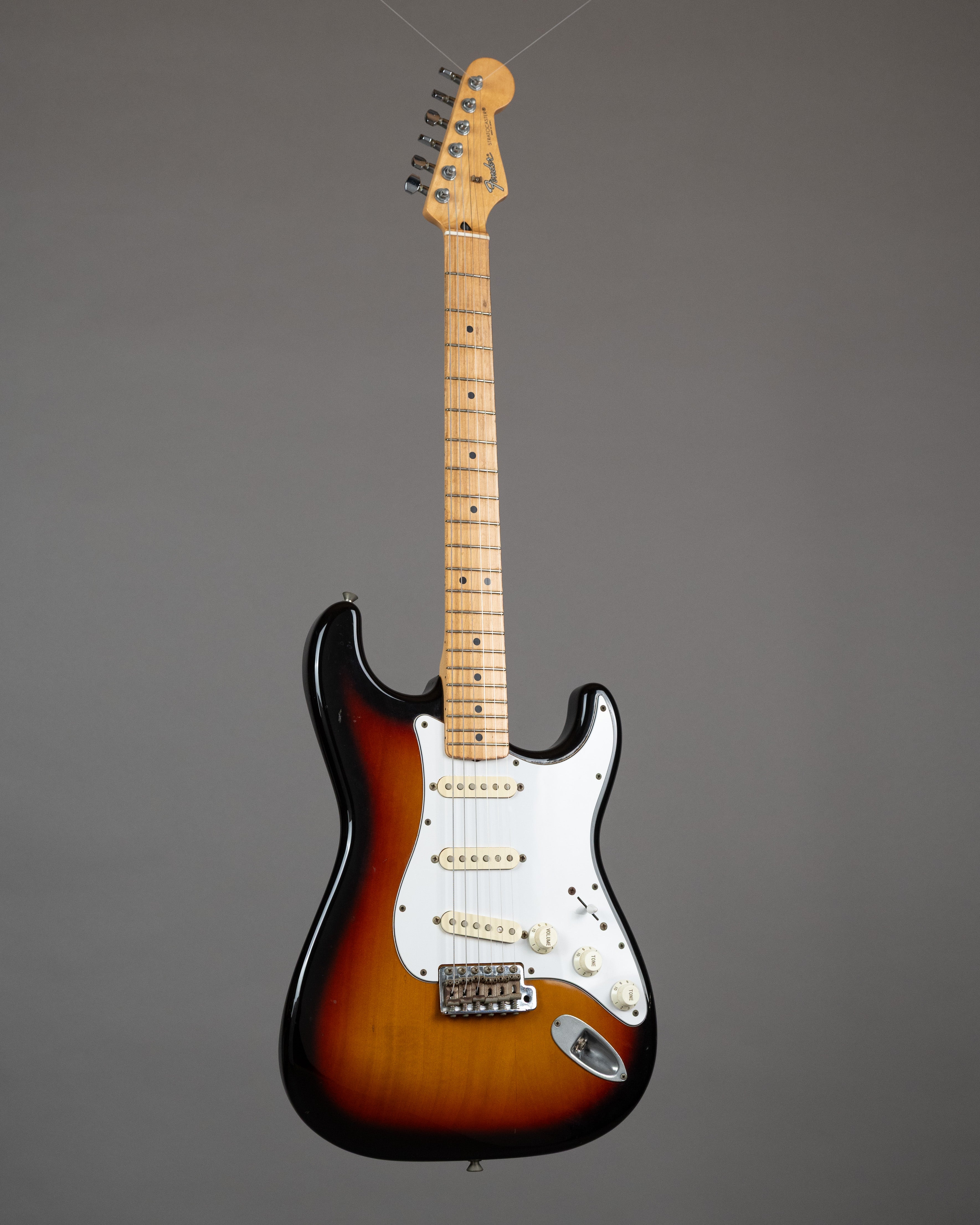 2002 Fender ST-43 Stratocaster (Japan, Sunburst)*