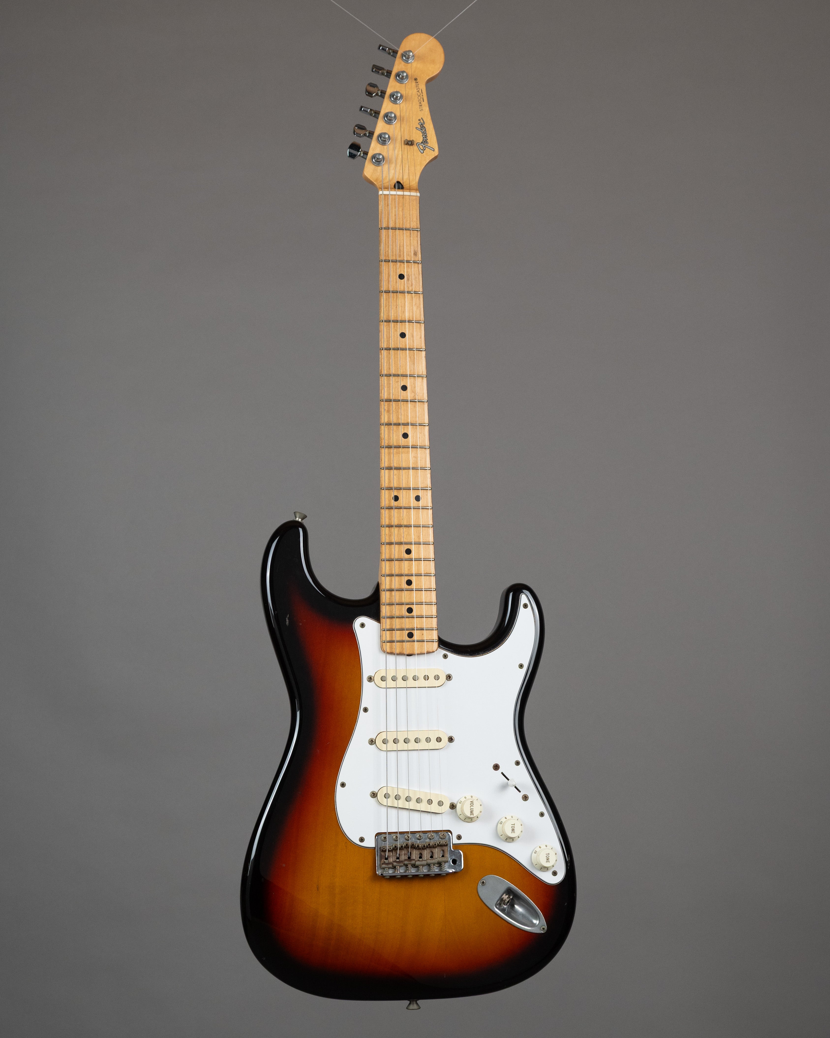 2002 Fender ST-43 Stratocaster (Japan, Sunburst)*