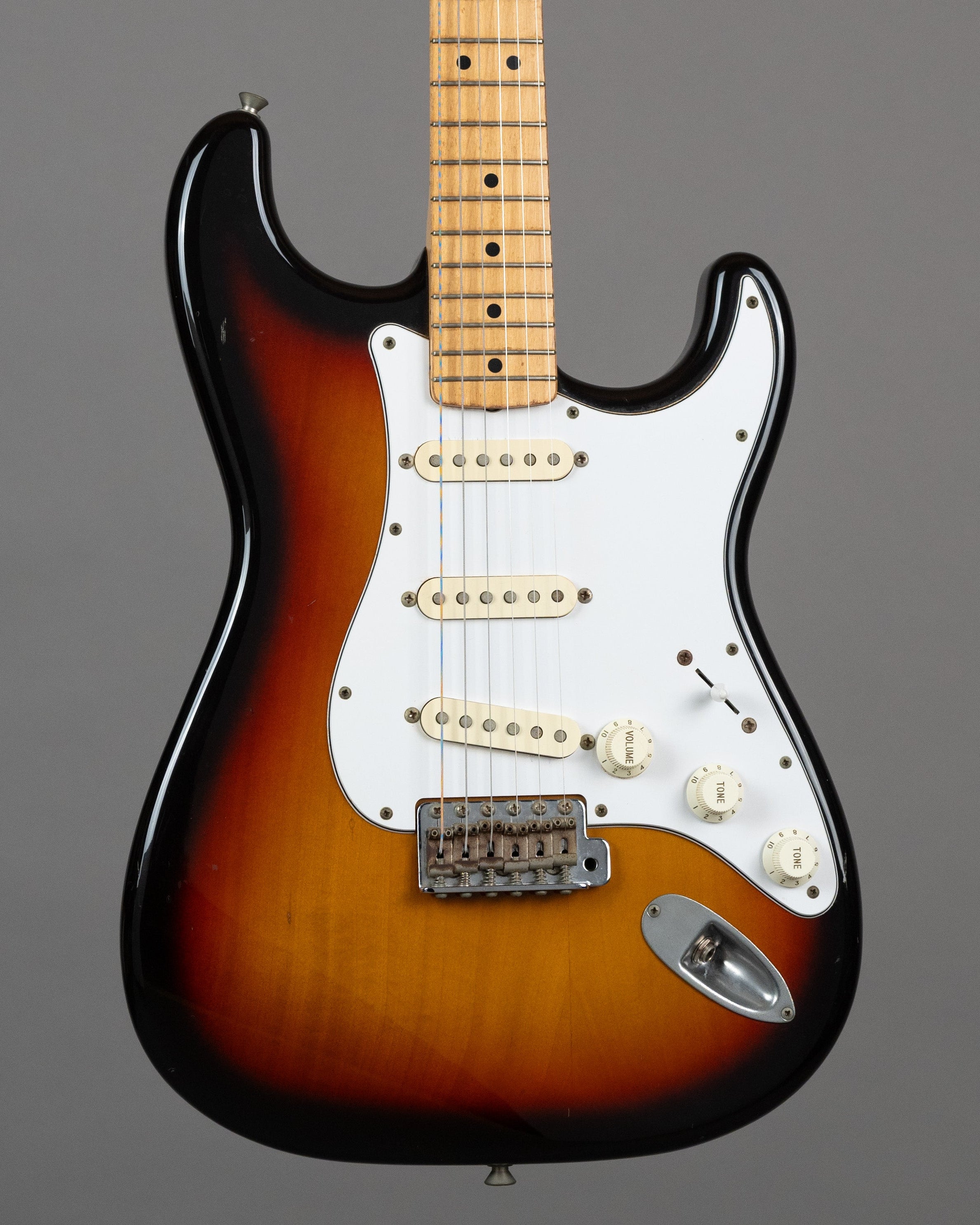 2002 Fender ST-43 Stratocaster (Japan, Sunburst)*