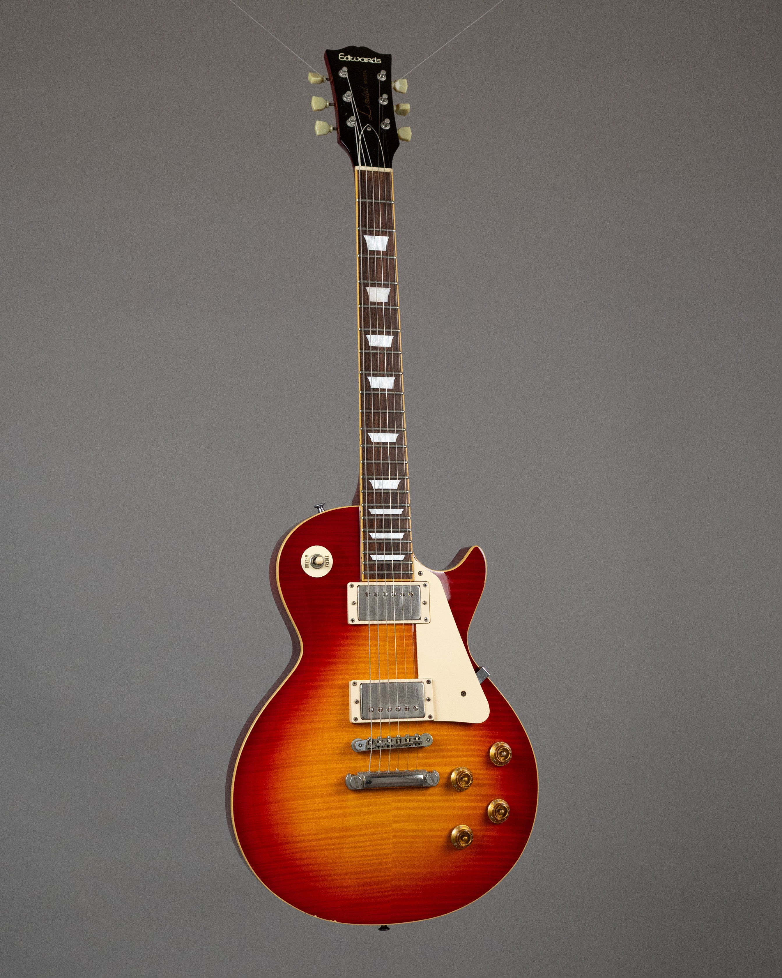 2011 Edwards E-LP-92SD (Japan, Sunburst)