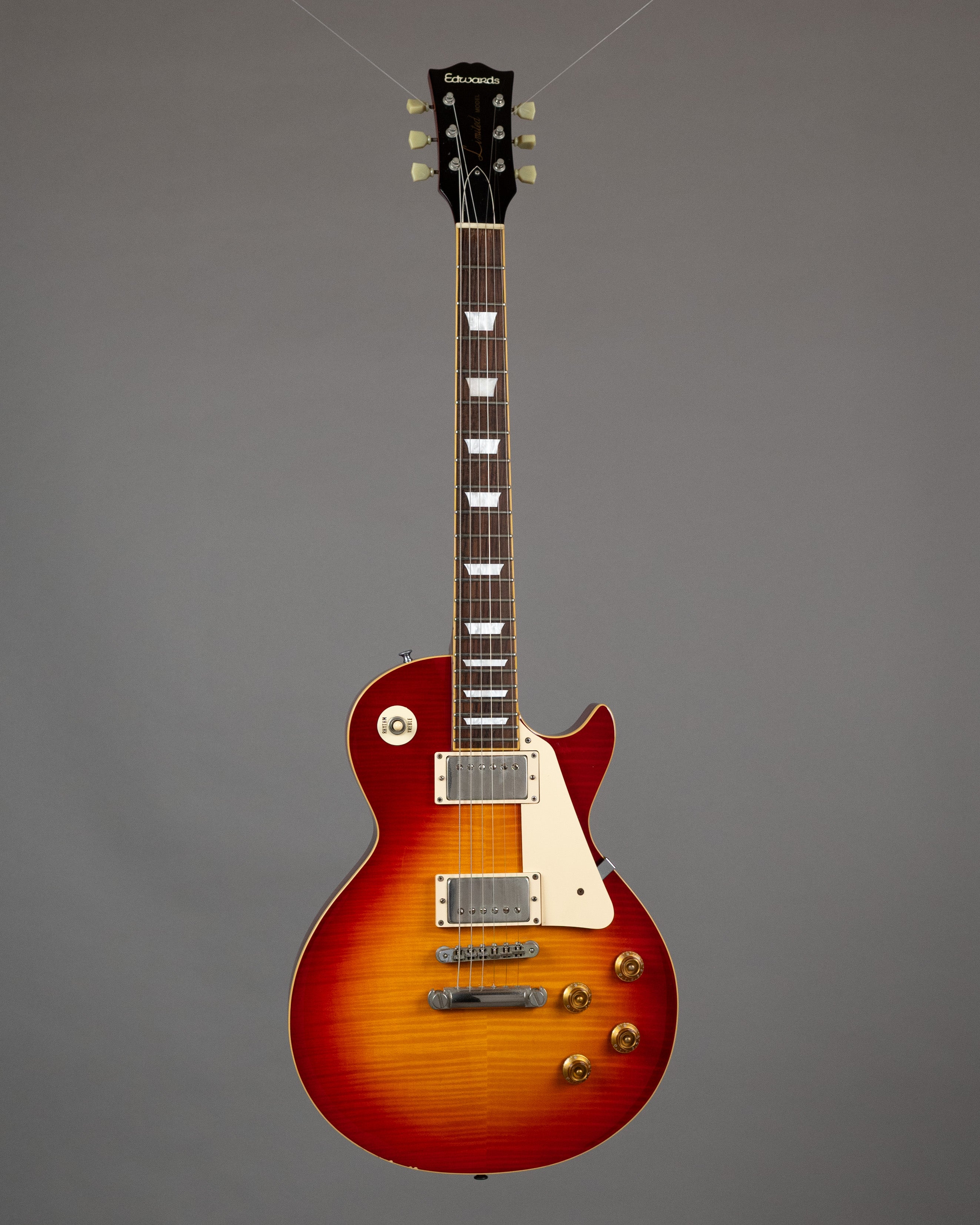 2011 Edwards E-LP-92SD (Japan, Sunburst)
