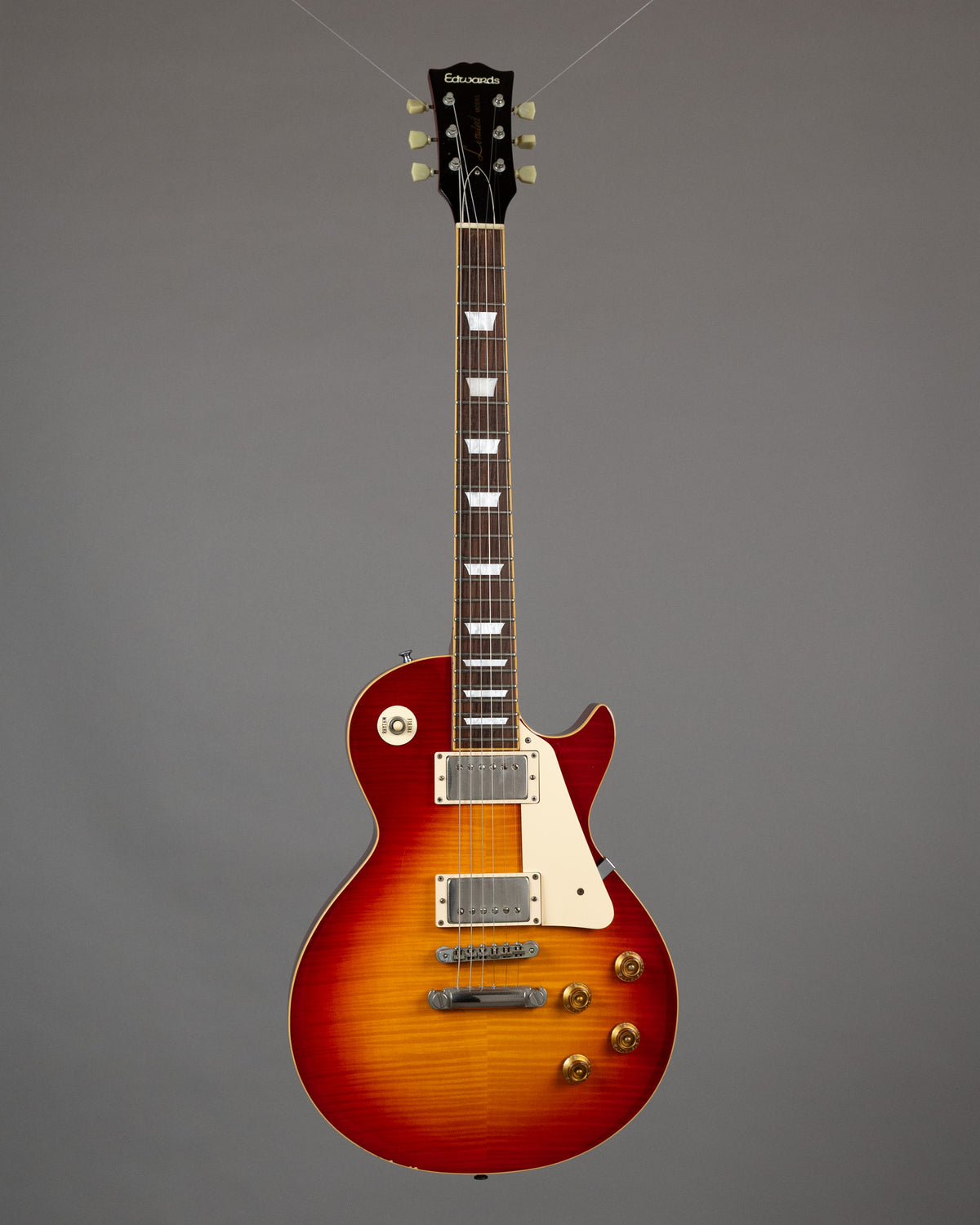 2011 Edwards E-LP-92SD (Japan, Sunburst)