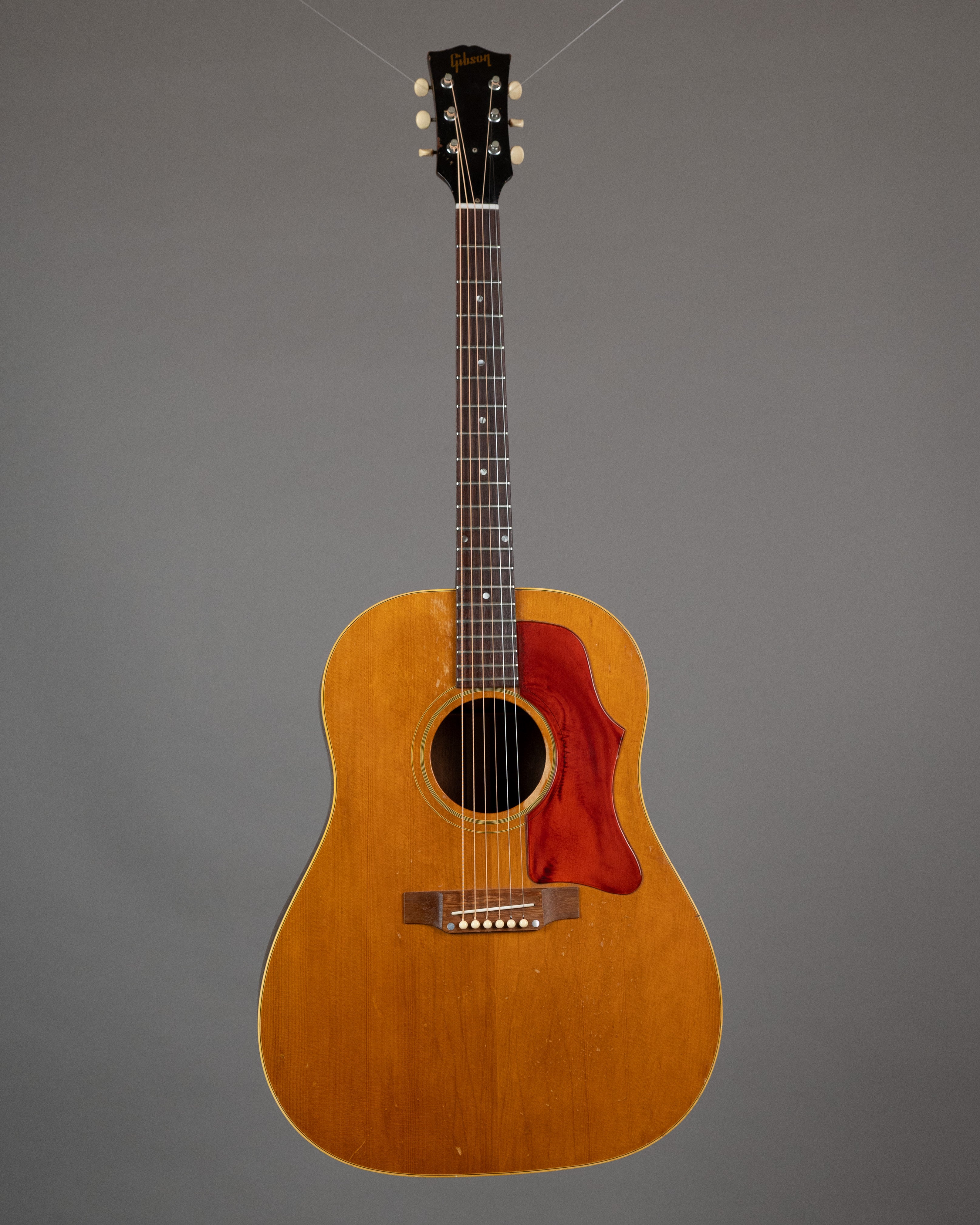 1969 Gibson J-50 (USA, Natural, HSC)