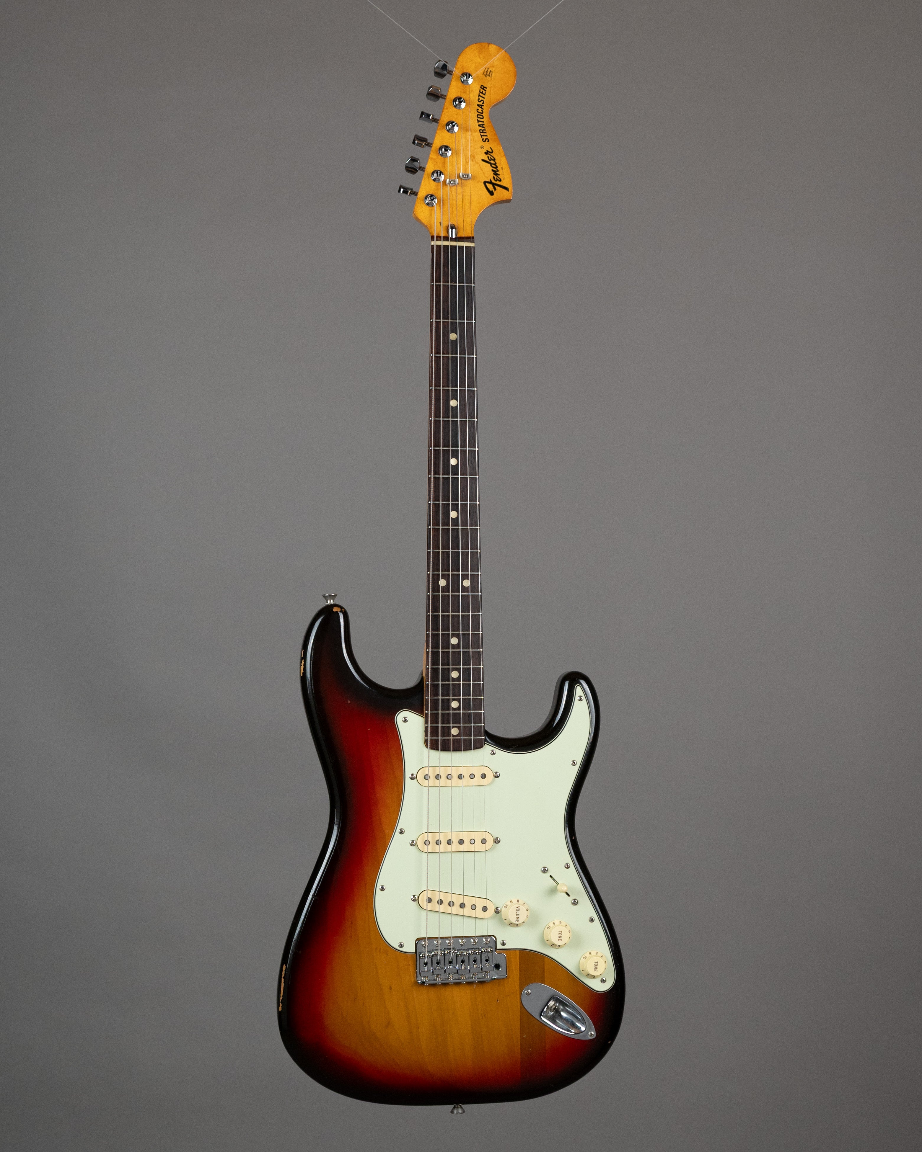 1976 Fender Stratocaster (USA, Sunburst, G&G Case)