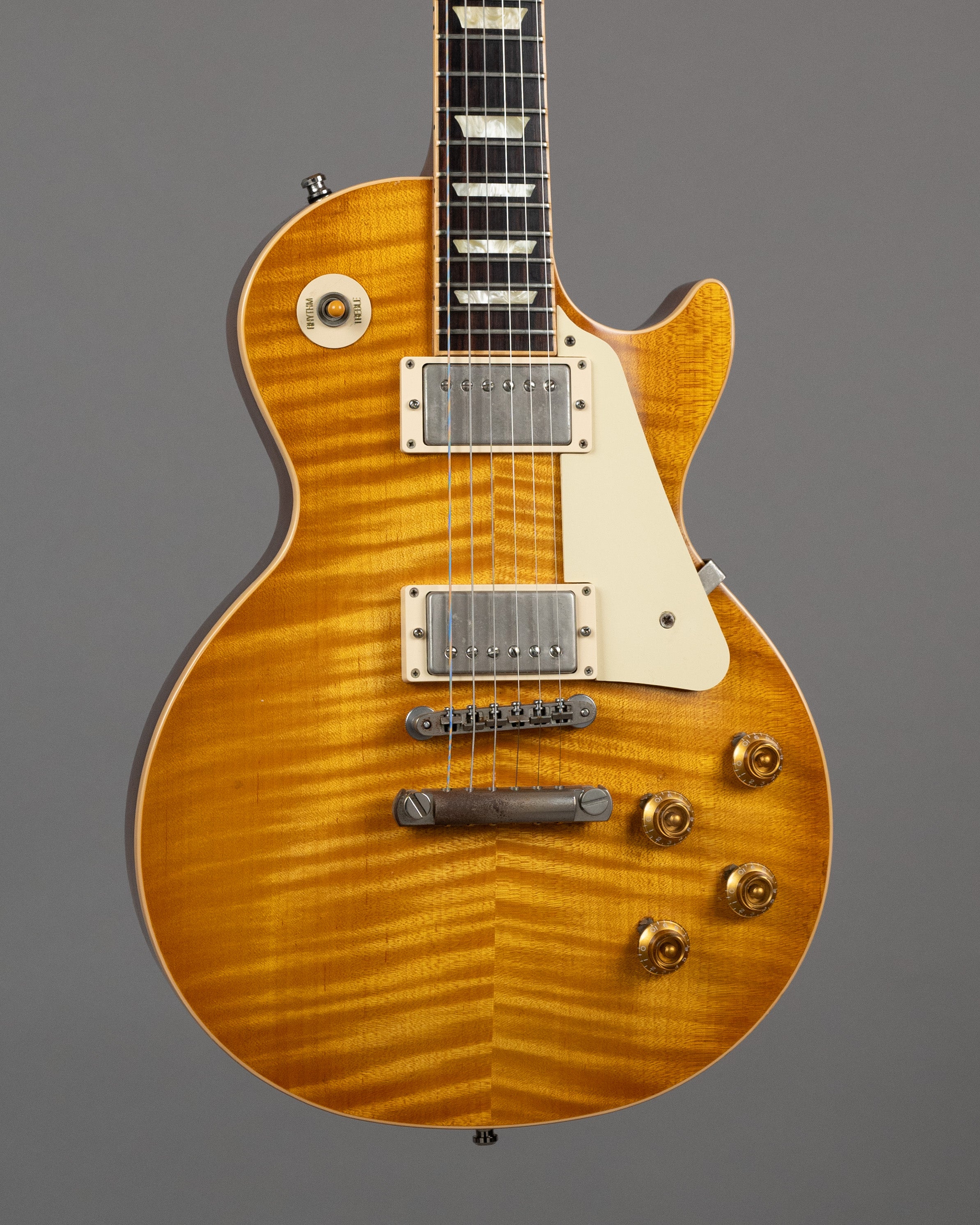 2012 Gibson Les Paul Traditional Plus (USA, Honey Burst, OHSC)