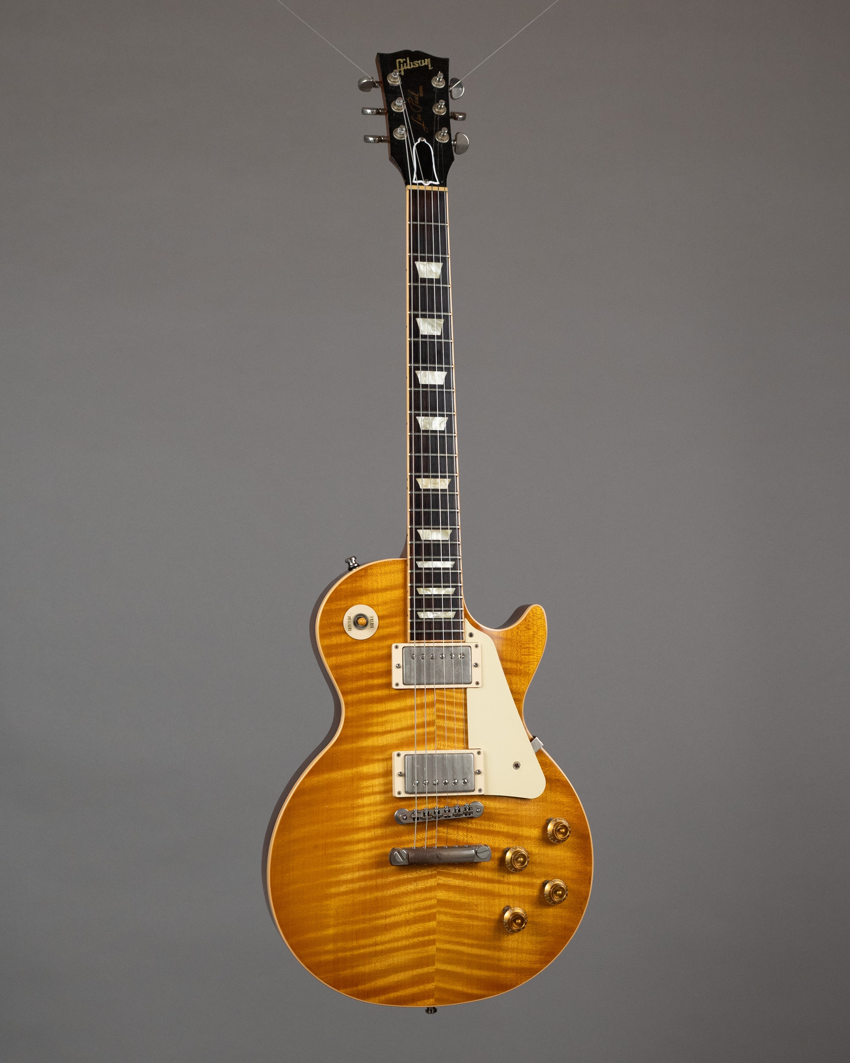 2012 Gibson Les Paul Traditional Plus (USA, Honey Burst, OHSC)