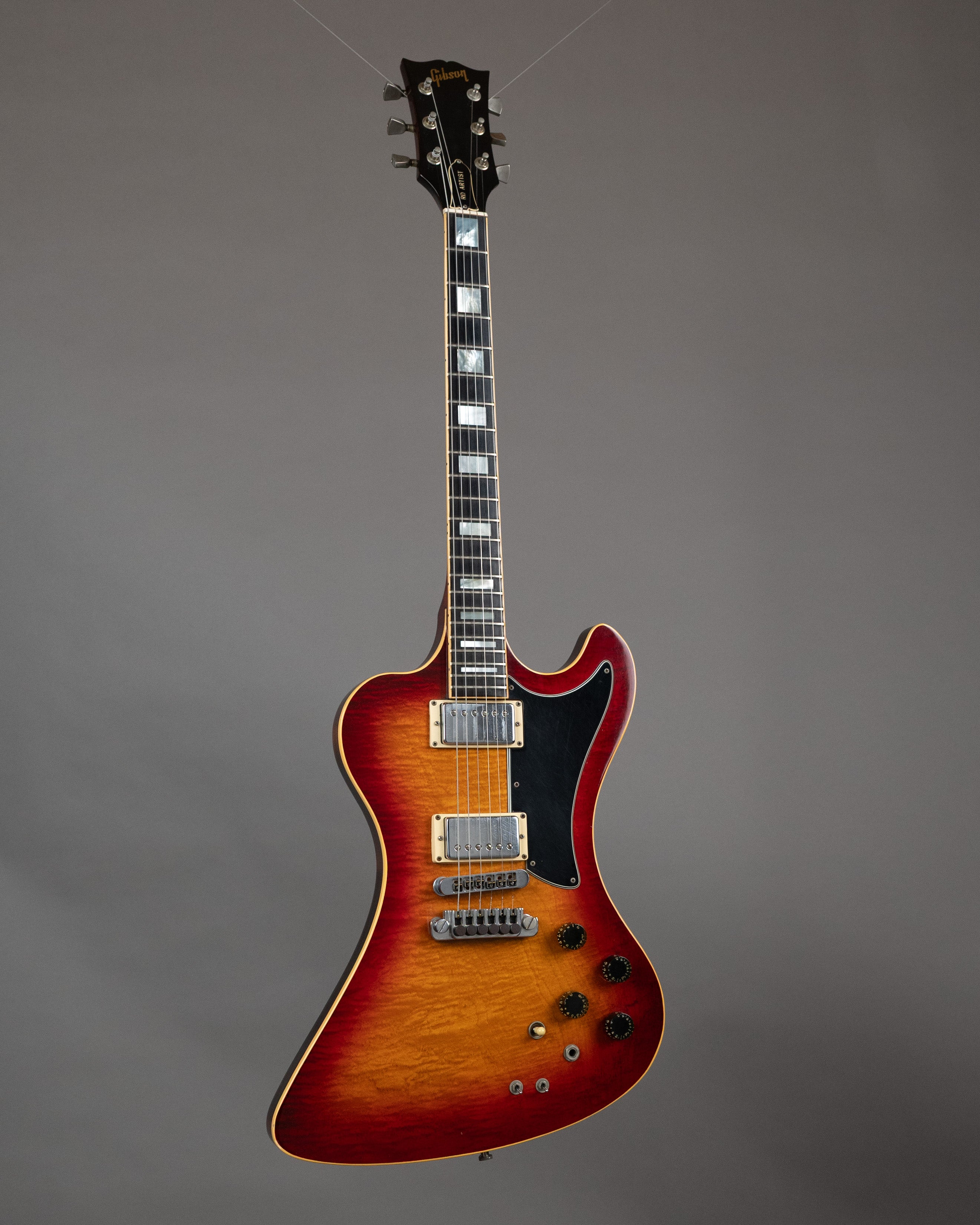 1982 Gibson RD Artist CMT (USA, Heritage Cherry Sunburst, OHSC)